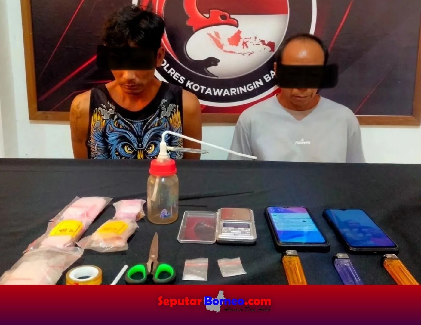 Dua Pengedar Narkoba Diringkus Polisi
