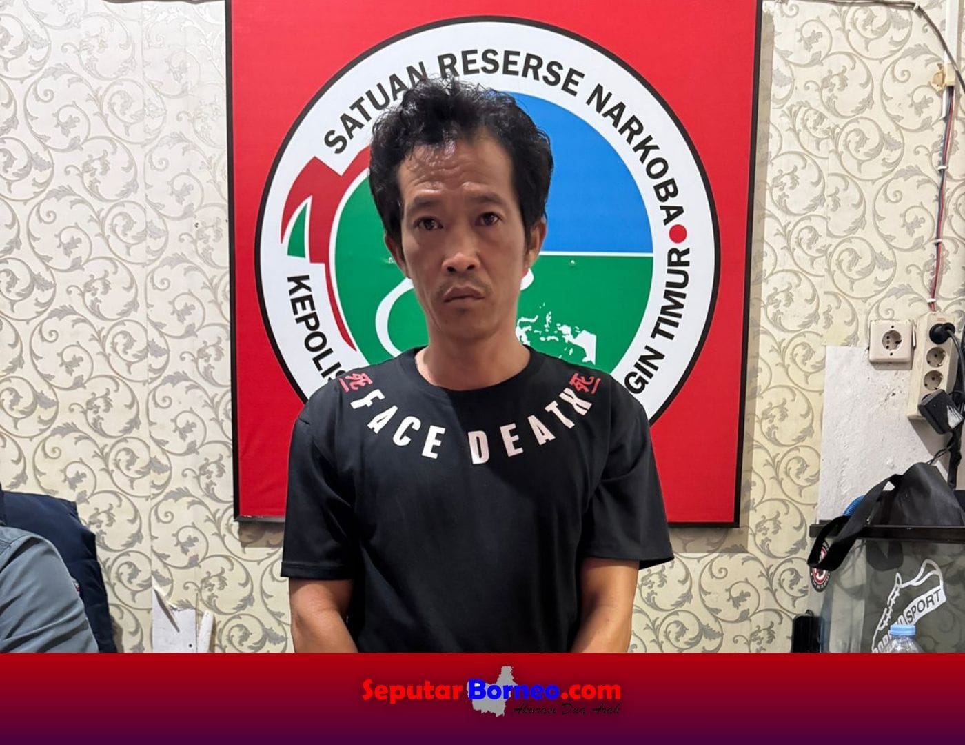 Pengedar Sabu Ditangkap di MB Hilir, Polisi Sita 3,09 Gram Barang Bukti