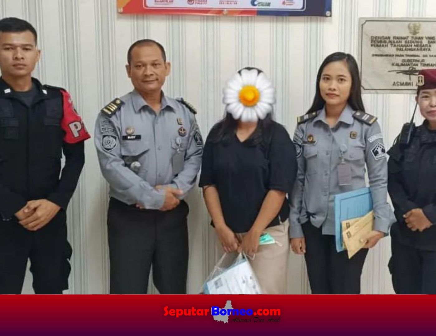 Satu Warga Binaan Lapas Perempuan Palangka Raya Dinyatakan Bebas
