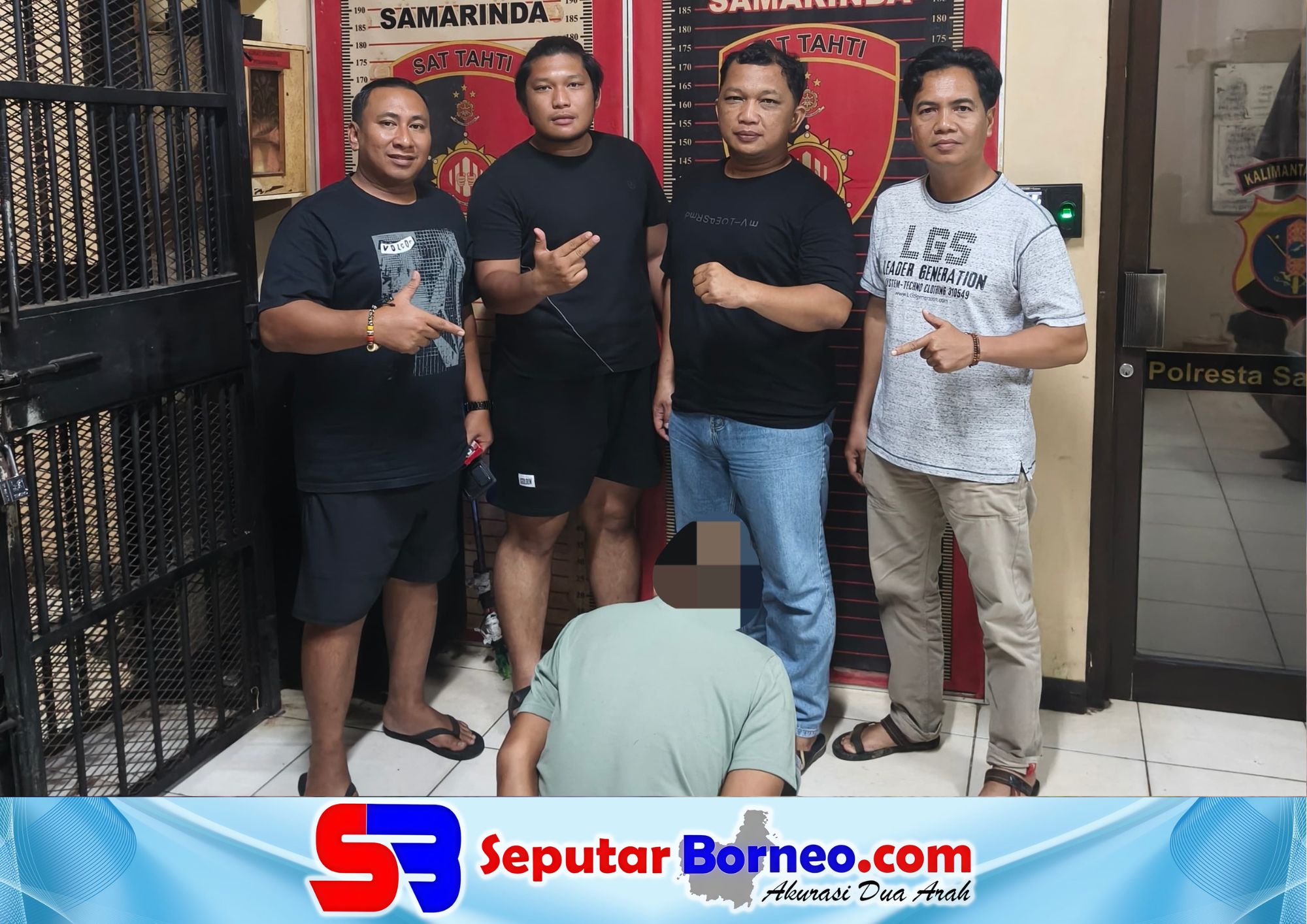 Polres Kapuas Amankan Residivis Pelaku Tindak Pidana Penggelapan
