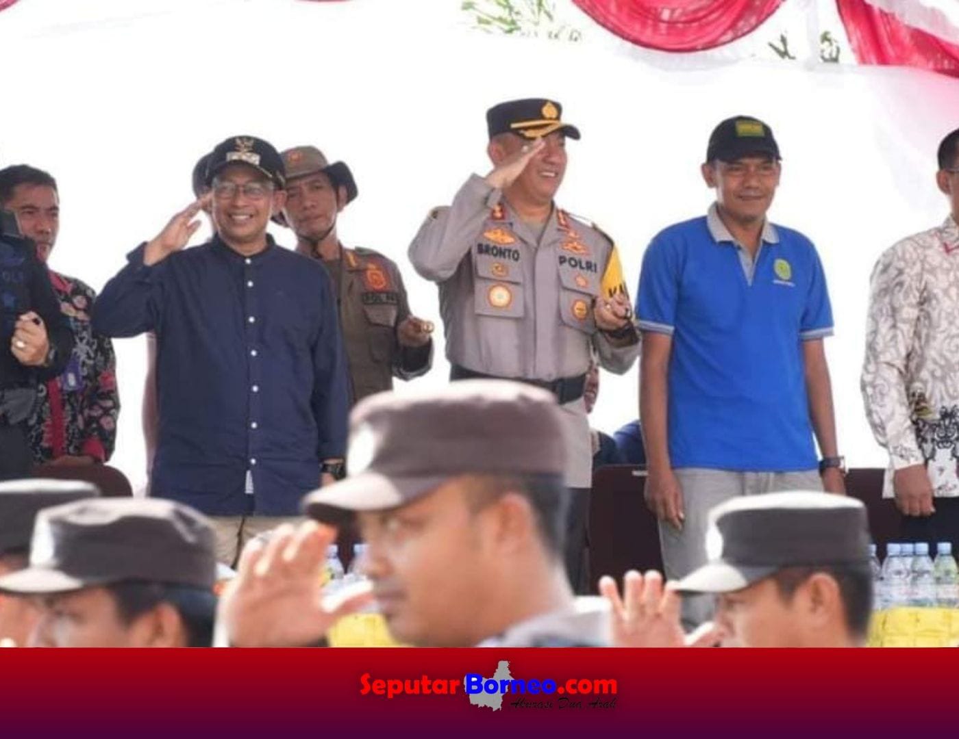 Hadiri Sispamkota Pilkada 2024, Ini Harapan Pj Bupati Lamandau