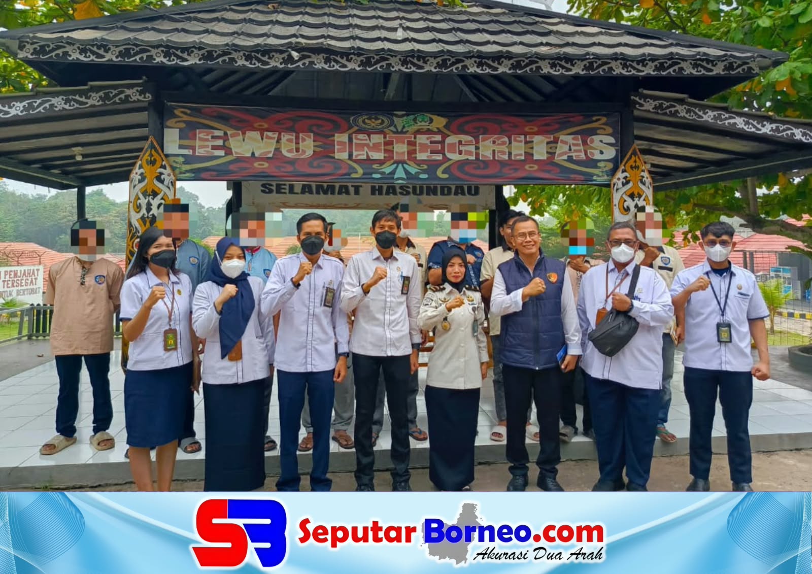 Pelaksanaan WASMAT yang dilakukan Hakim PN Tamiang Layang terhadap warga binaan, Senin (26/10/2026).FOTO: ISTIMEWA/SB