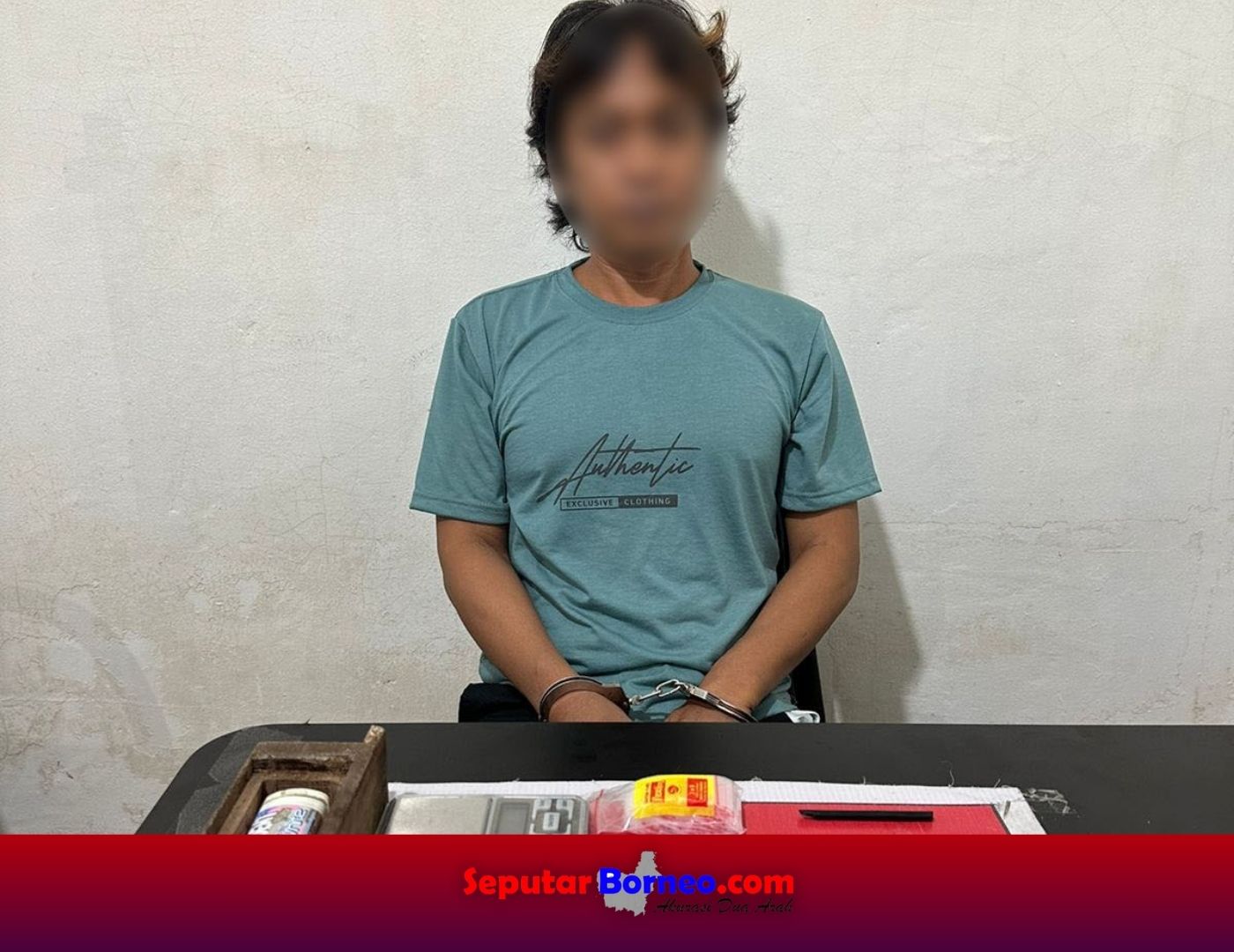 Edarkan Sabu, Warga Murjani Diringkus Polisi