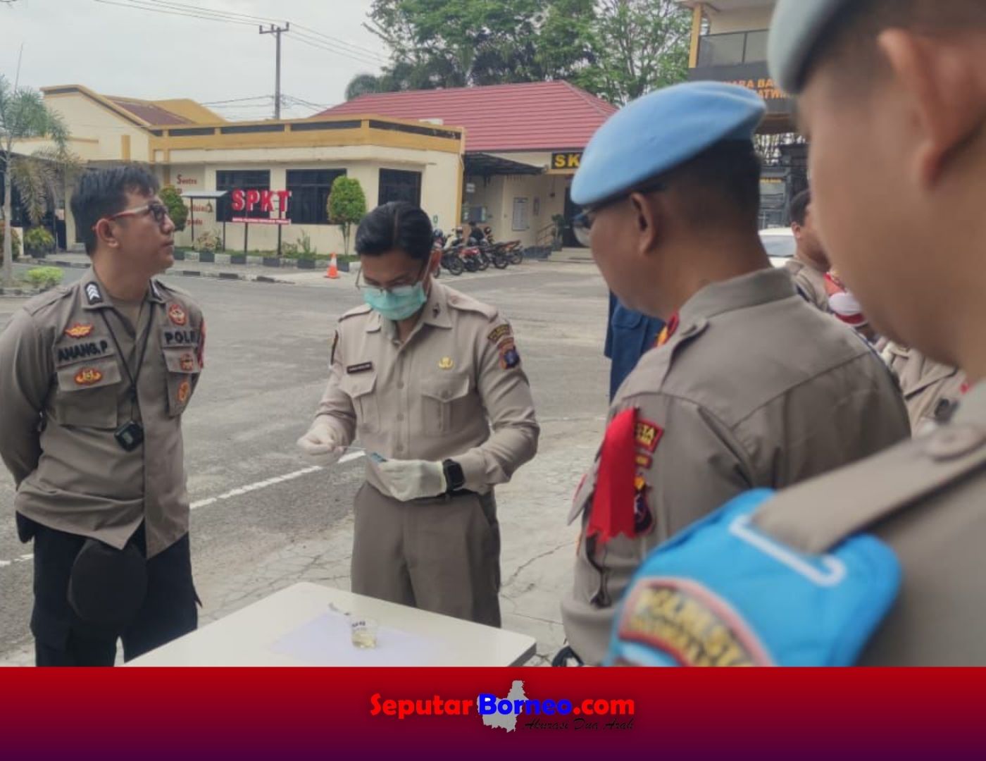 Personel Polresta Dipaksa Kencing, Cegah Pelanggaran Narkoba