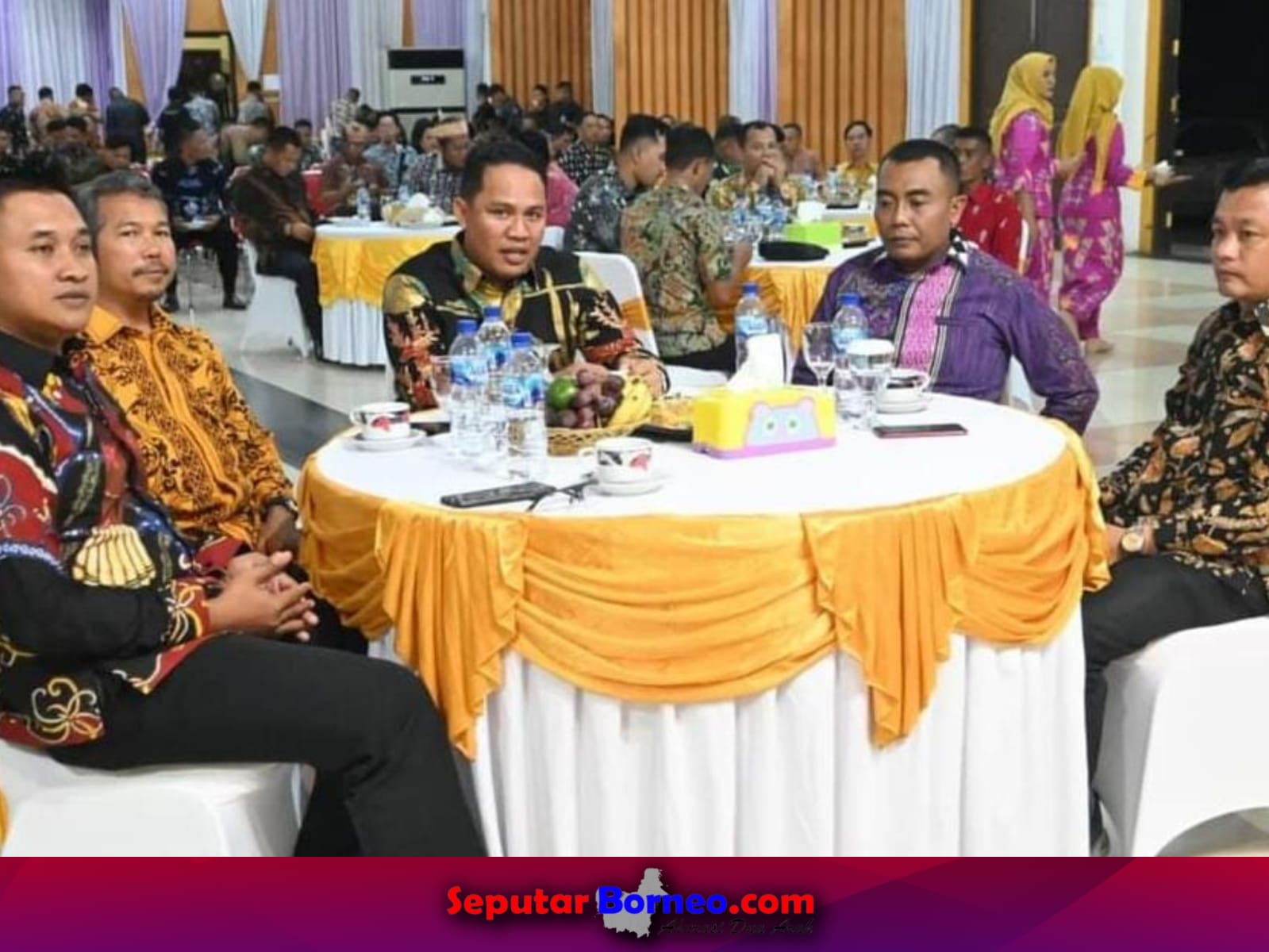 Bupati Hadiri Pisah Sambut Dandim 1017 Lamandau