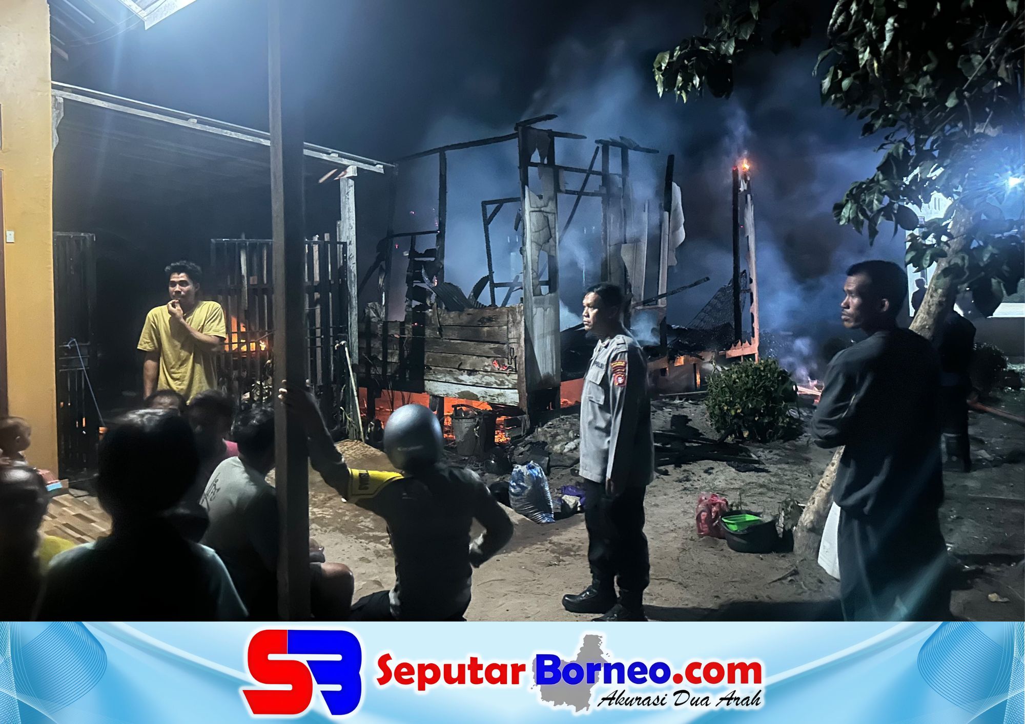 Ini Kronologi Kebakaran di Desa Bajarum