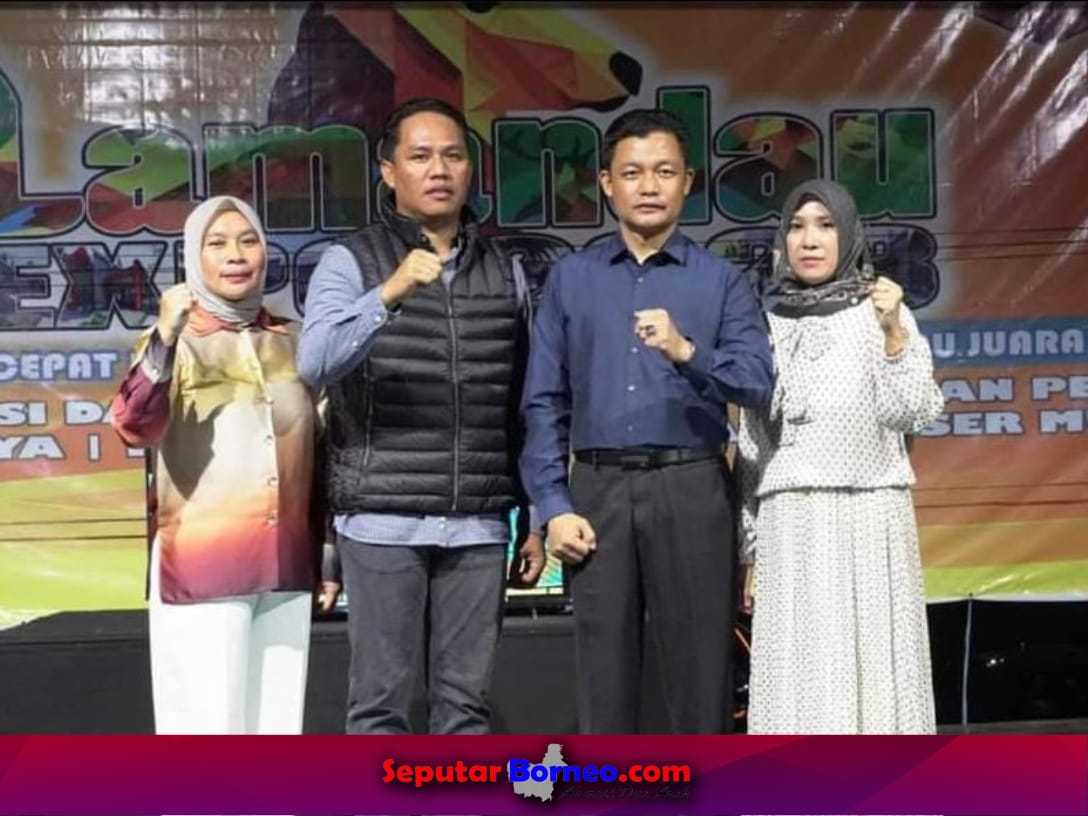 Tutup Lamandau Expo 2023, Bupati dan Wabub Pamit ke Masyarakat Lamandau