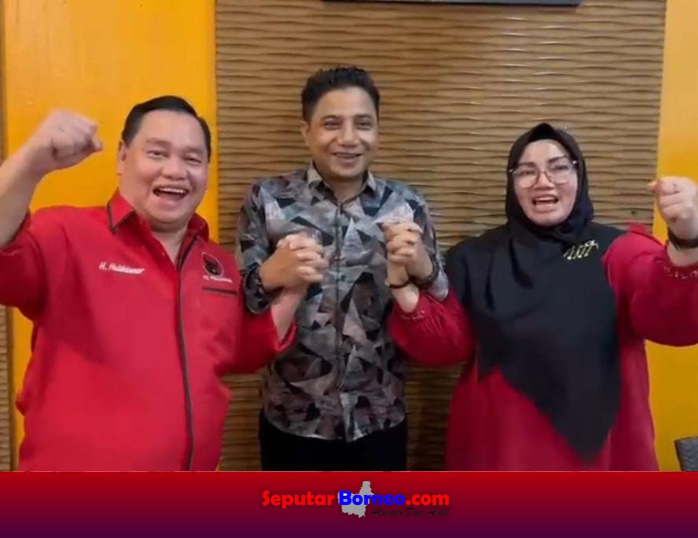 PDI Perjuangan dan Perindo Resmi Usung Halikinnor dan Irawati
