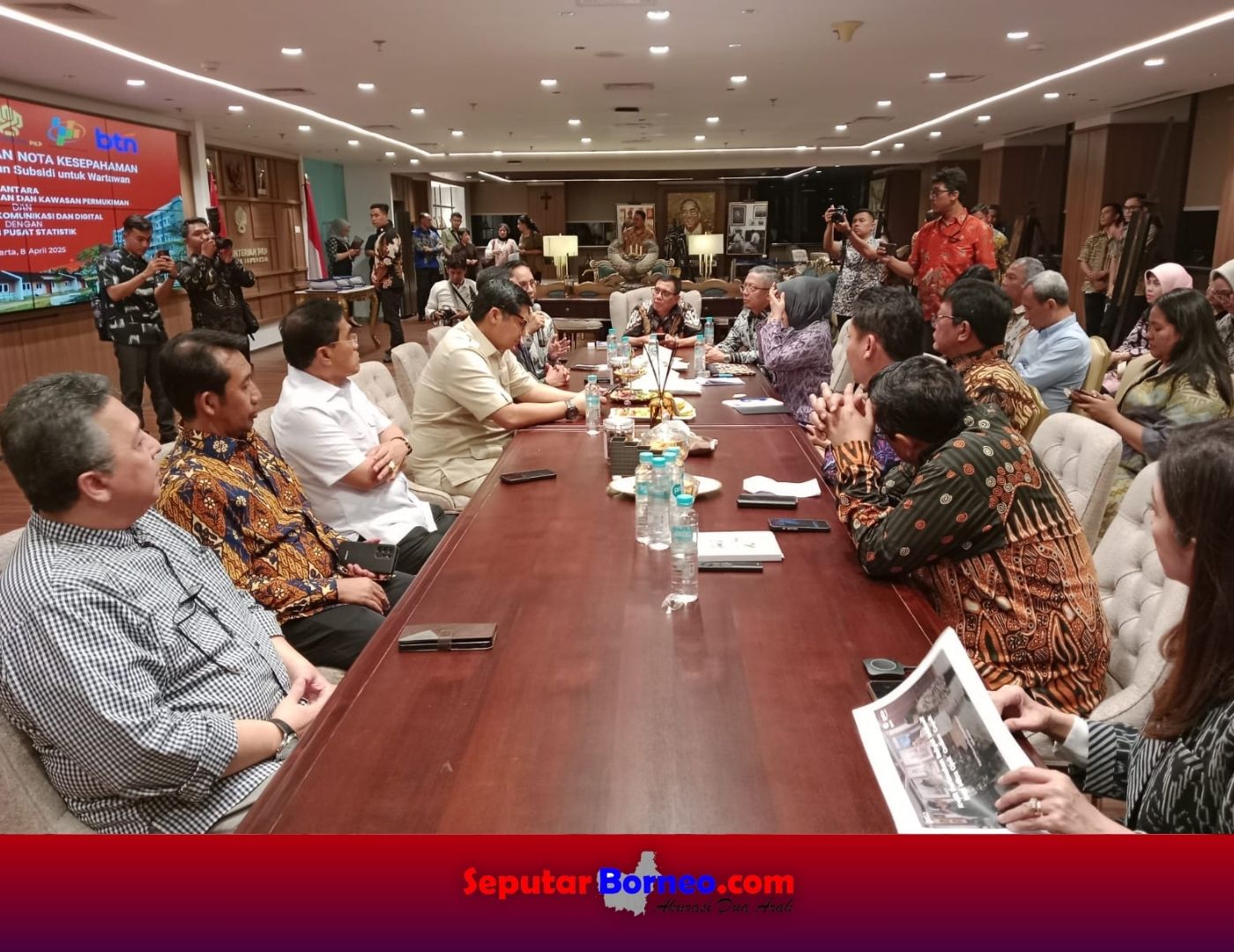 Ketum PWI Pusat Apresiasi Program 1.000 Rumah Subsidi untuk Wartawan