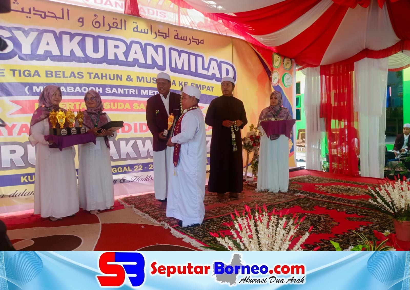 Semarak Milad ke-13 Darud Dakwah Azza, 224 Peserta Ramaikan Musama ke-4