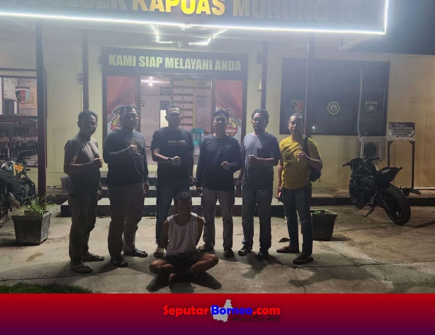 Pelaku Curanmor Ini Dibekuk Polisi