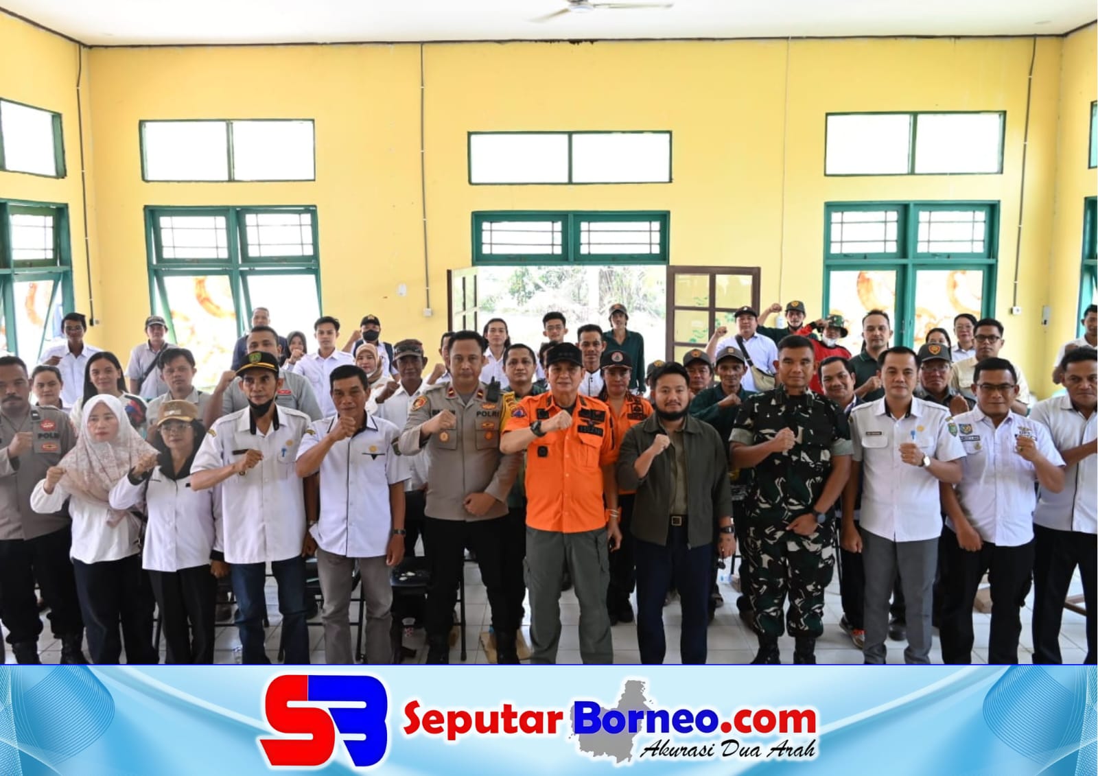 Bupati dan Wabup Bartim Turun Lapangan, Inmendagri Larangan Bakar Lahan Disosialisasikan