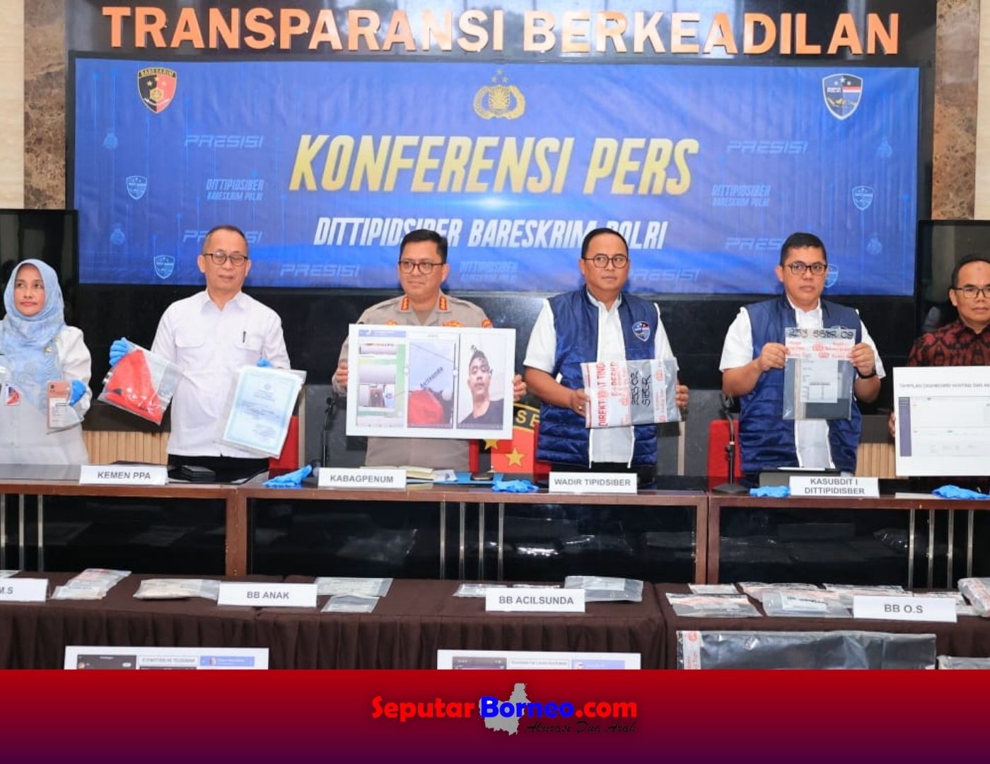 Honorer Desa Ditangkap Polisi, Diduga Kelola Situs Penyebar Video Porno Anak