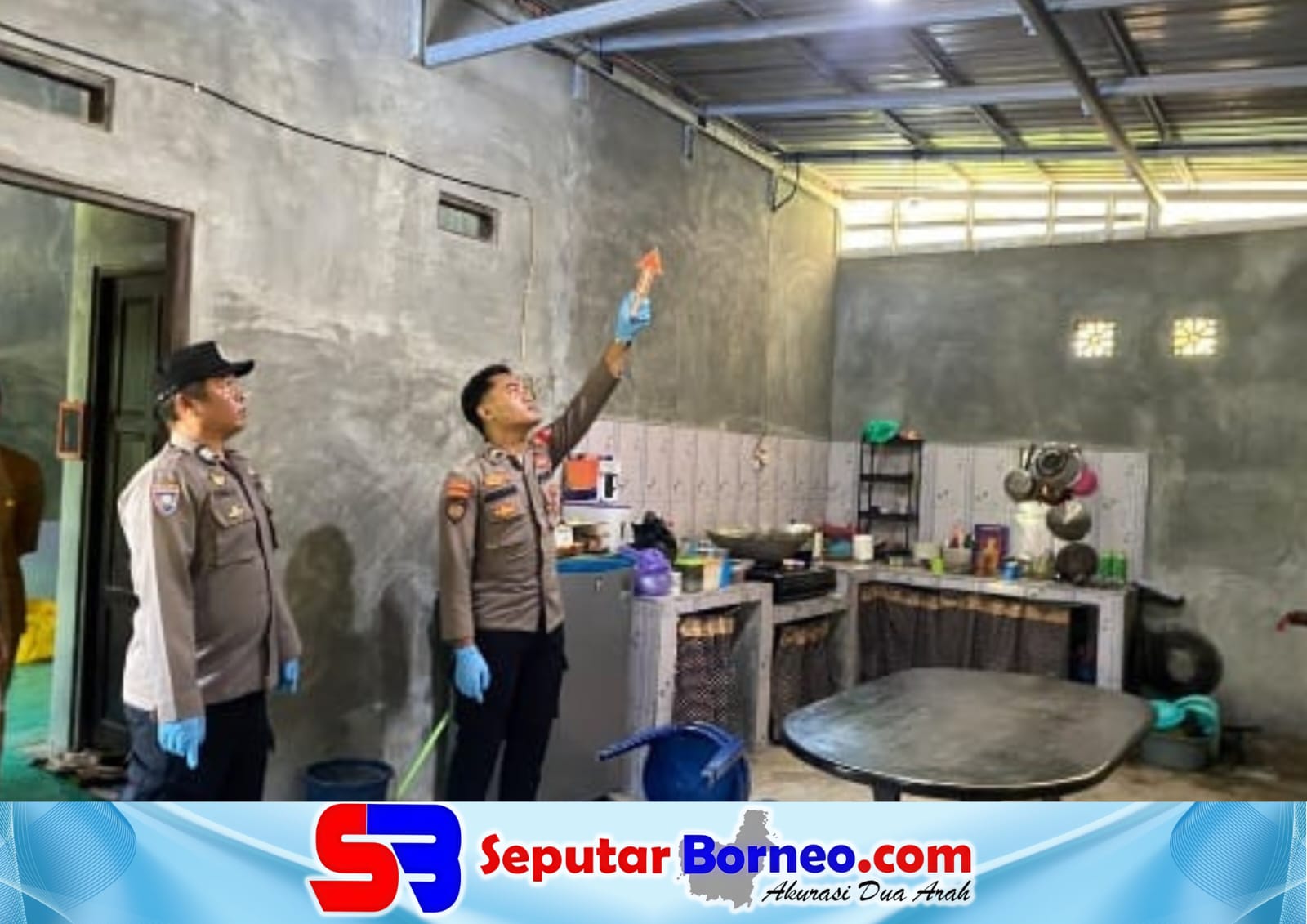 Warga Bartim Kembali Digegerkan Temuan Warga Meninggal di Rumah