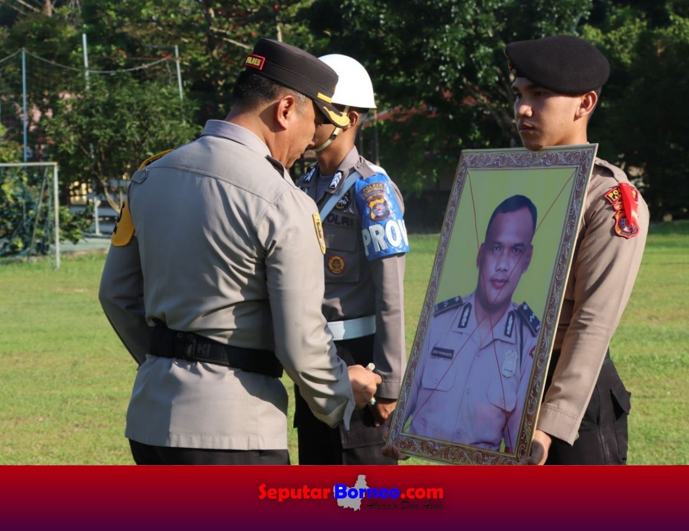 Kapolres Lamandau Pimpin Apel PTDH Personel