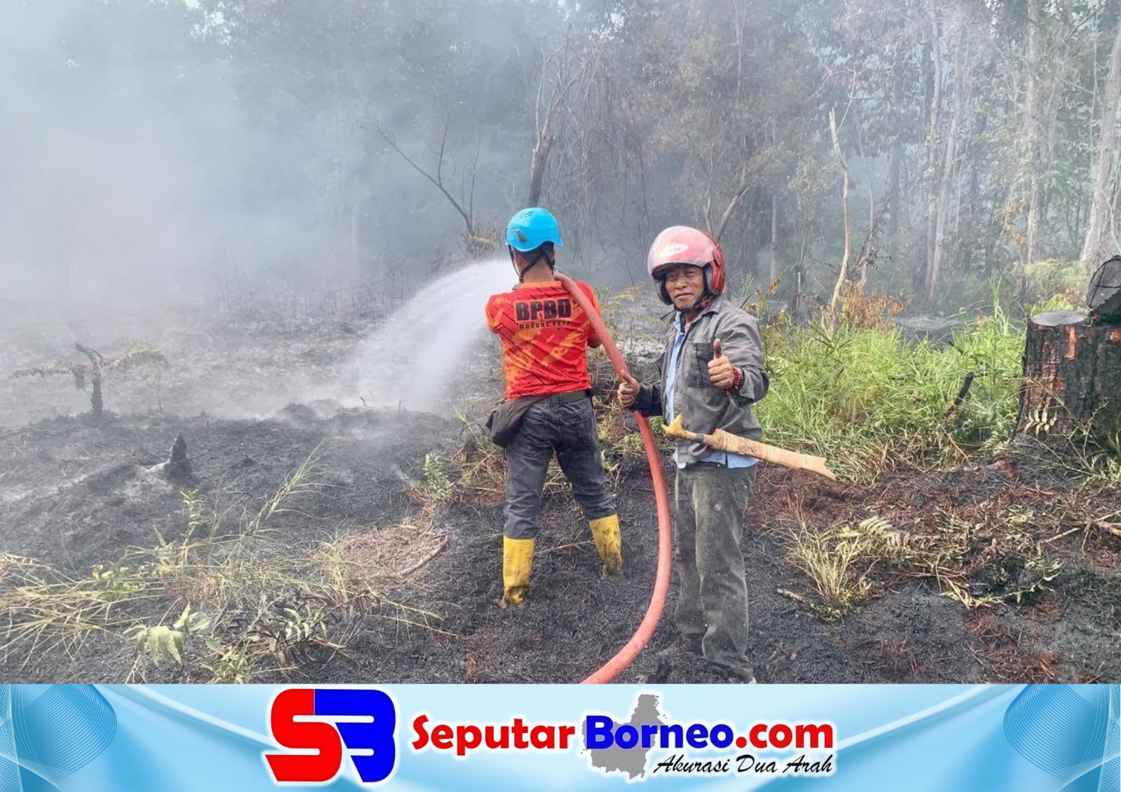 Ketua DPRD Murung Raya Ajak Masyarakat Cegah Karhutla Sejak Dini