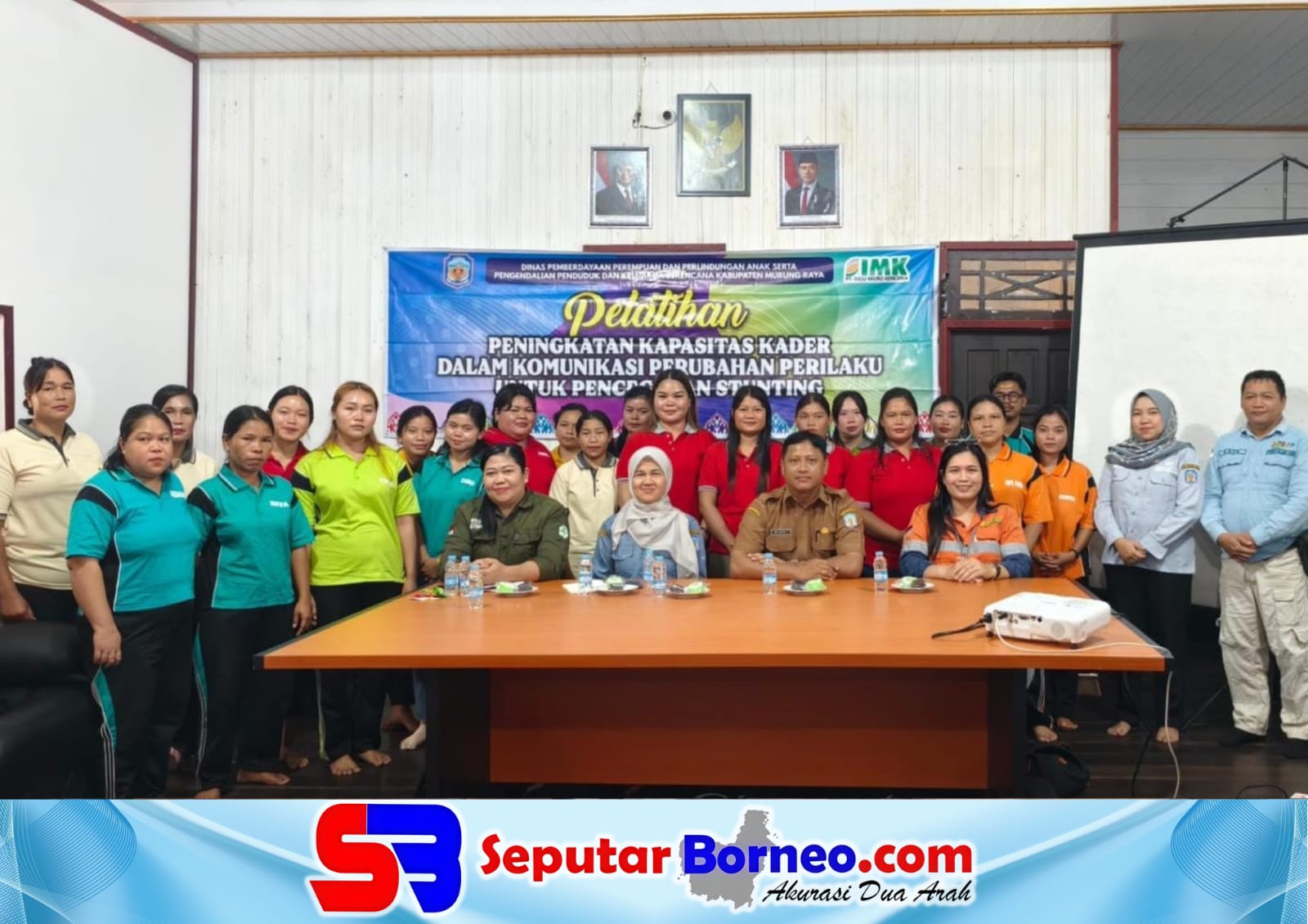 Pemkab Murung Raya Perkuat Pencegahan Stunting melalui Pelatihan Kader Desa