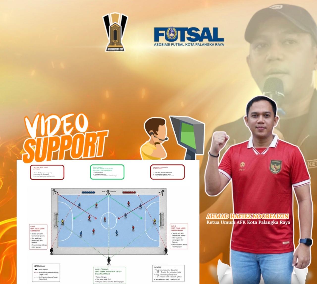 AFK Mastery Cup Jadi Ajang Berburu Bakat Futsal Muda, Hadirkan VAR Pertama di Kalteng