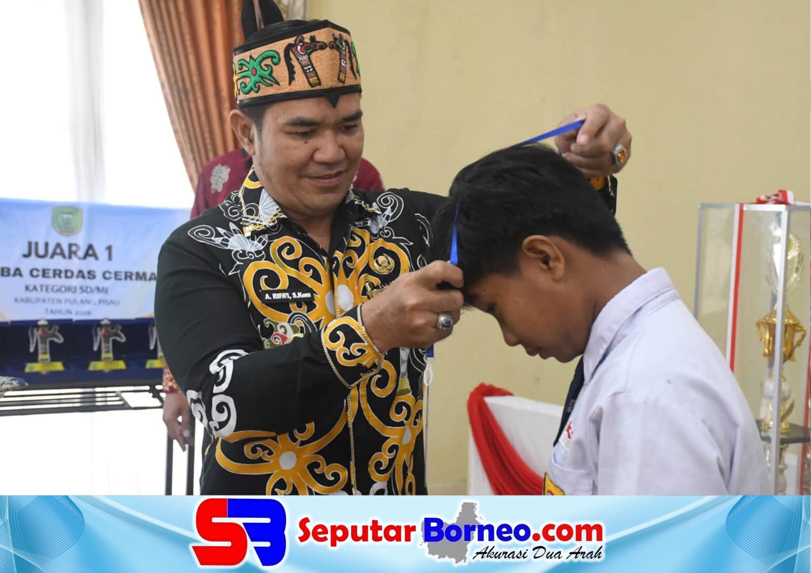 Bupati Pulpis Resmi Buka Lomba Cerdas Cermat Tingkat Kabupaten 2026