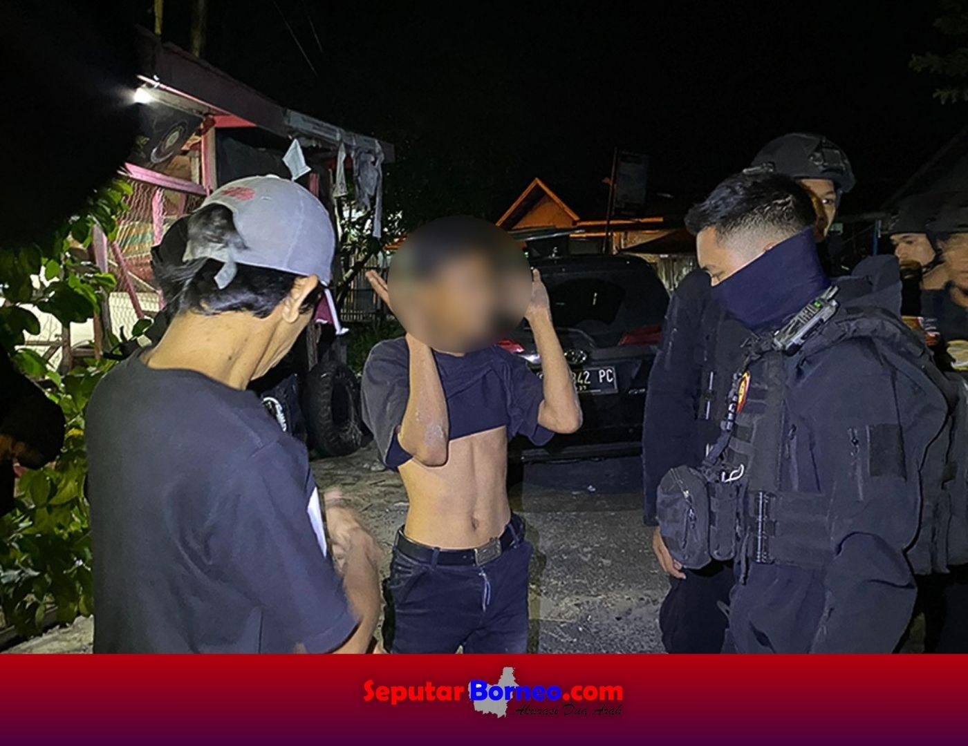 Mabuk Lem Fox, Seorang Pemuda Diamankan PPRC Polda Kalteng