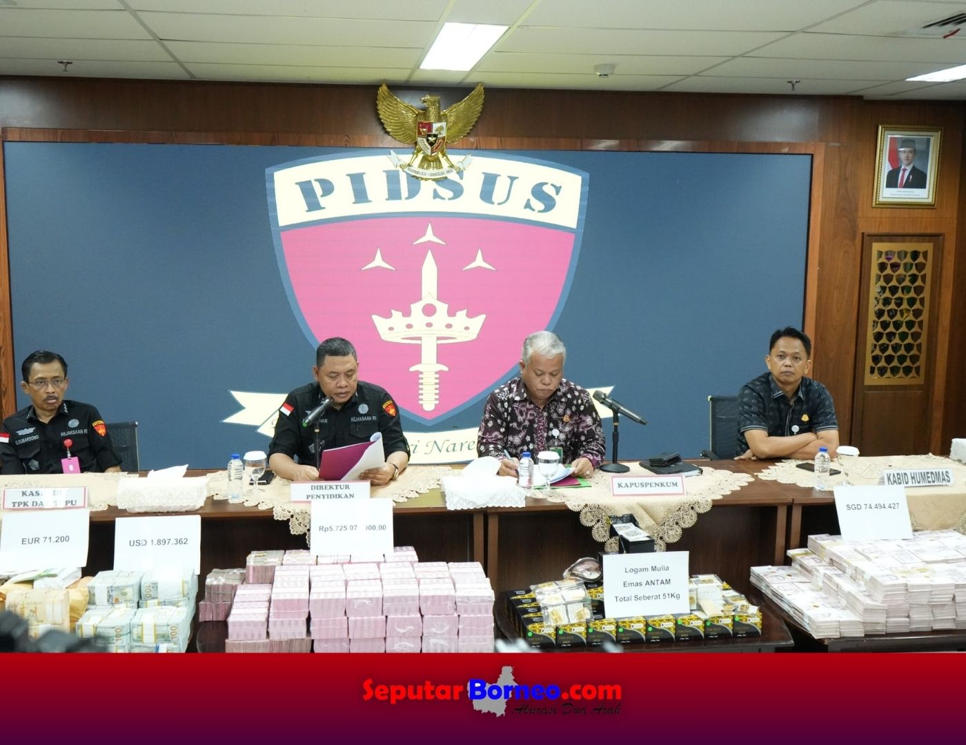 Kasus OTT Tiga Oknum Hakim Kembali Menjerat Mantan Pejabat MA, Penyidik Sita Uang Rp 920 Miliar