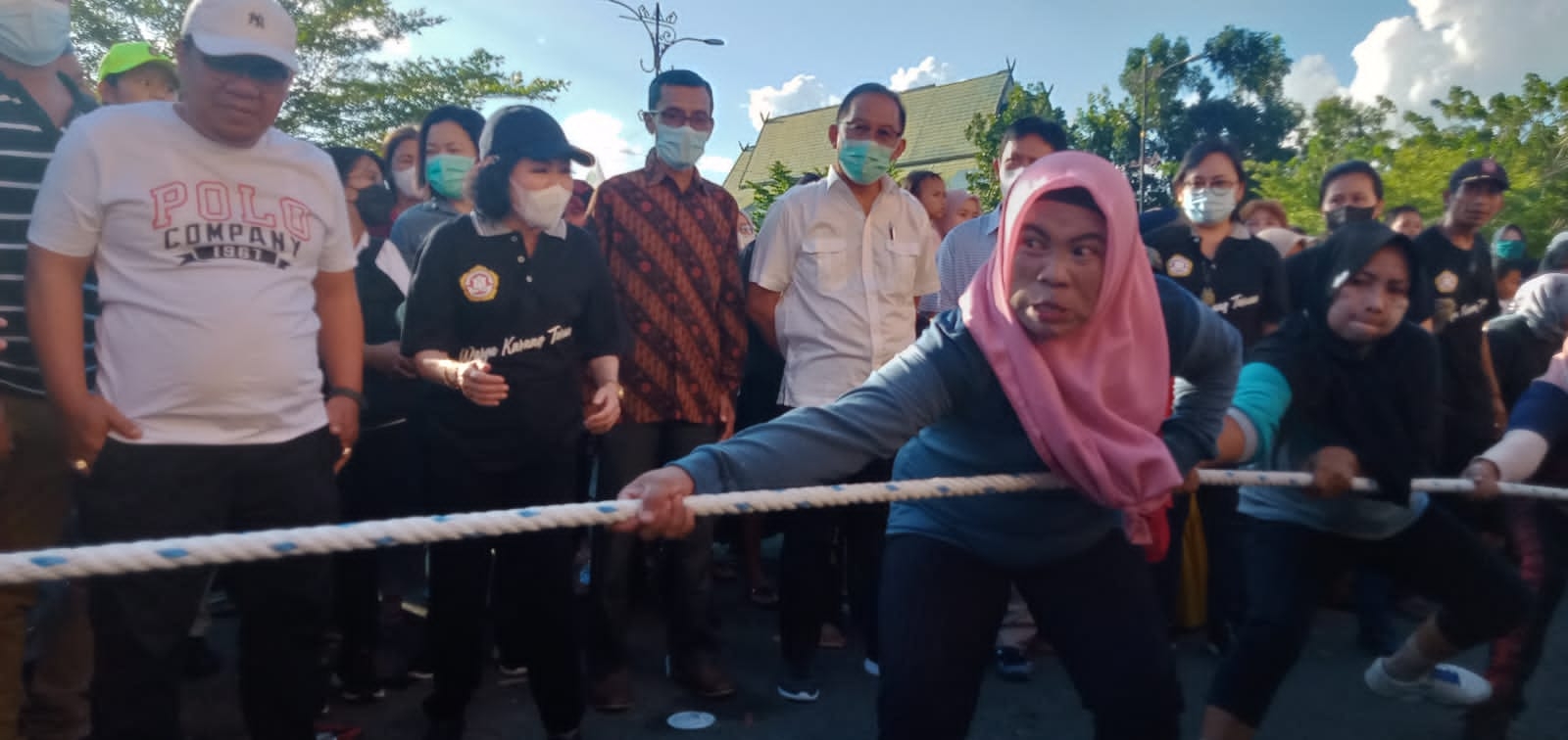 Meriahkan Harjad dan Harbak, Karang Taruna Pulpis Gelar Pesta Rakyat
