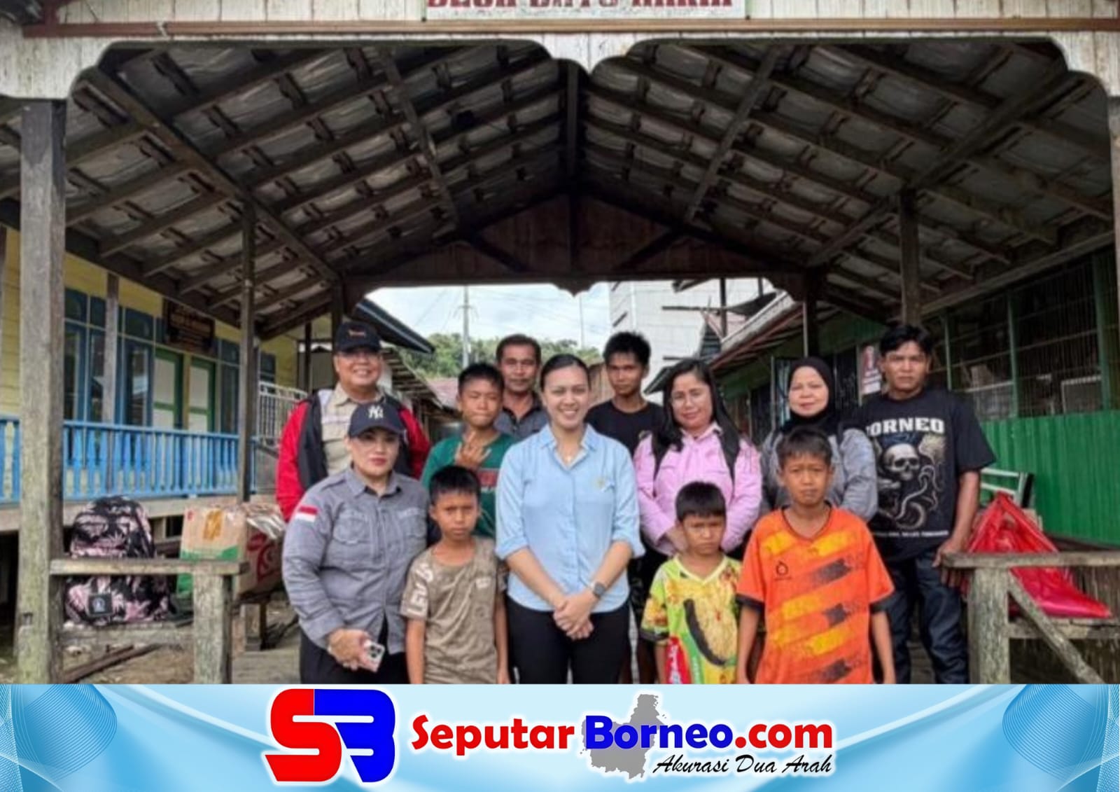Anggota DPRD Kabupaten Murung Raya, Nisha Anggraeni saat reses di Kelurahan Tumbang Kunyi dan Desa Batu Makap. FOTO: HUMAS/SB