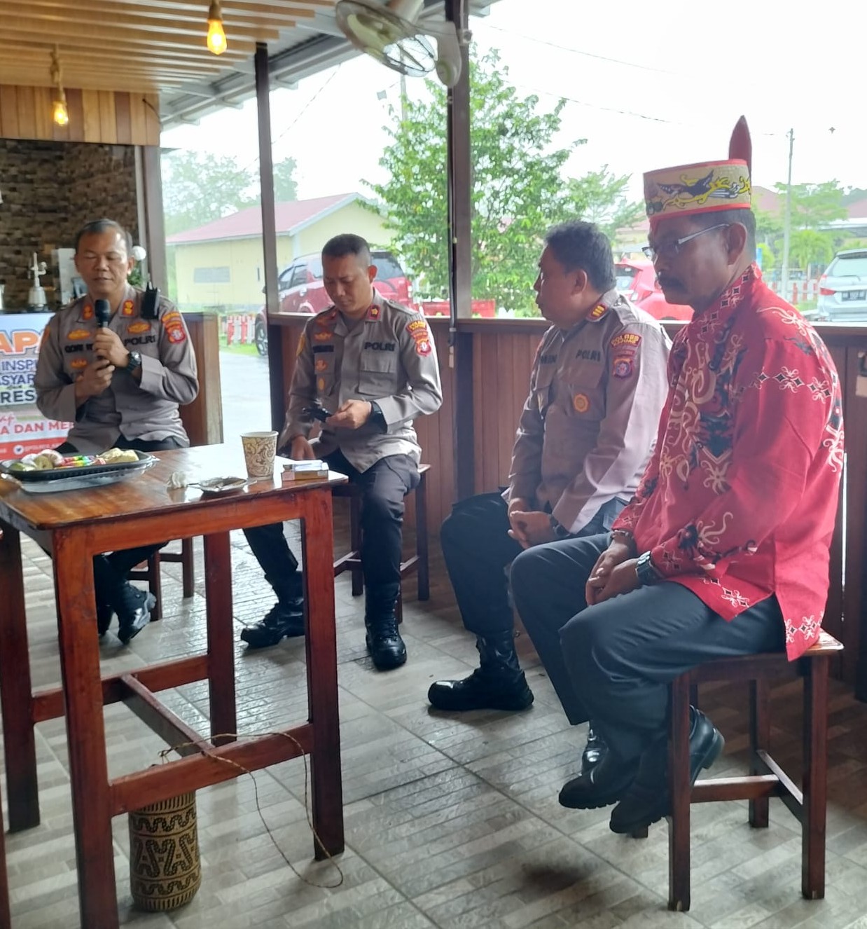 Dukung Program Wadai Apam Inisiasi Polres Kapuas