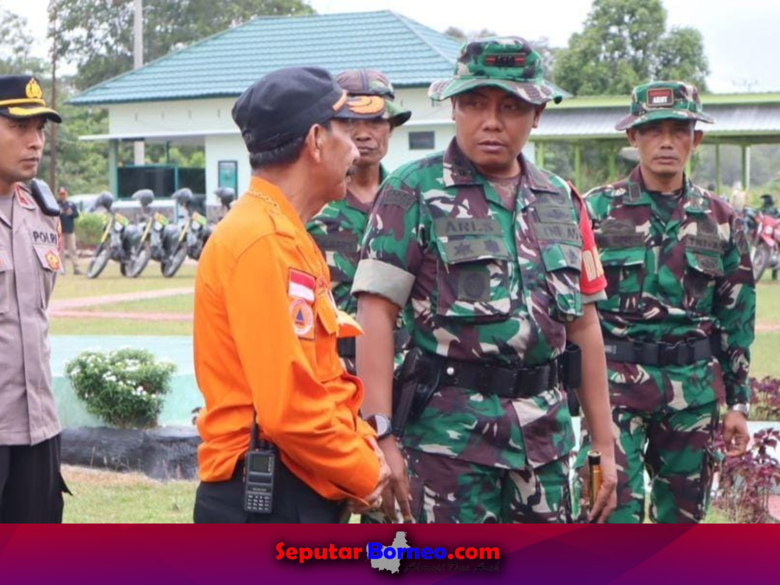 Kodim 1017 Lamandau Gelar Apel Pasukan Gabungan Kesiapsiagaan Tangani Karhutla