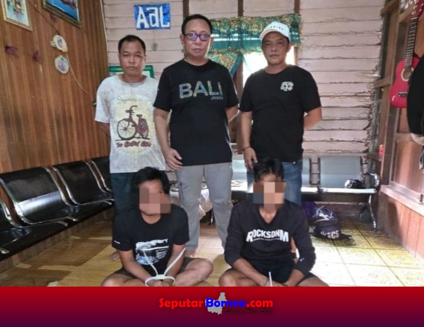 BNNP Kalteng Gerebek Tiga Kabupaten, Empat Pengedar dan Ratusan Paket Sabu Diamankan