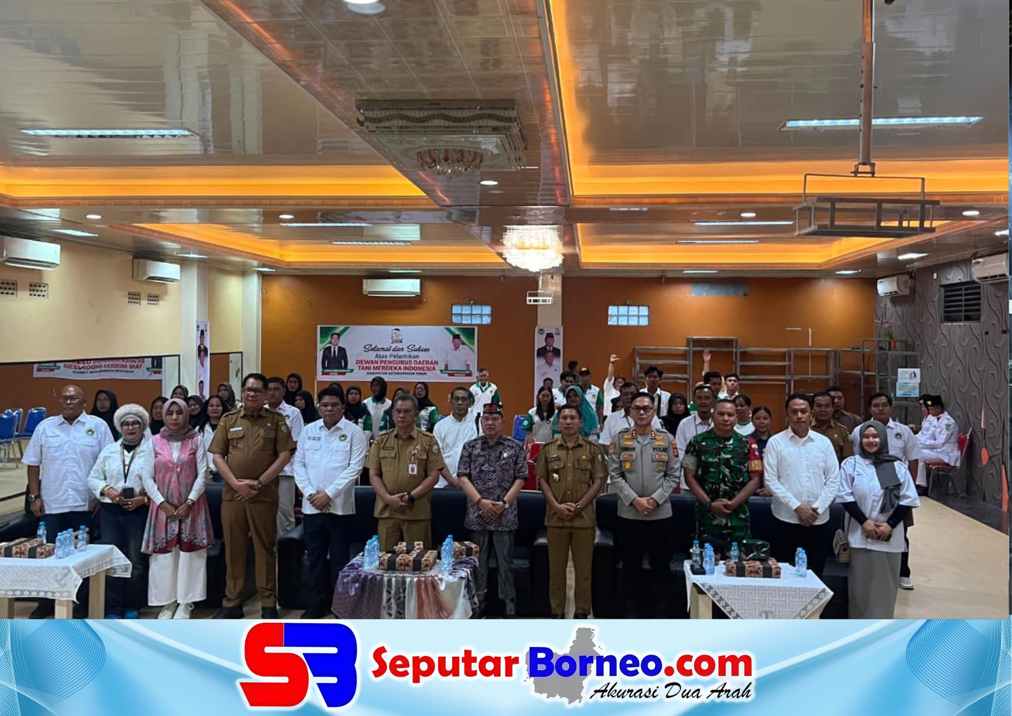 Muswil APPSI Kalteng Dibuka di Sampit, Pemkab Kotim Ajak Pedagang Perkuat Pasar Rakyat