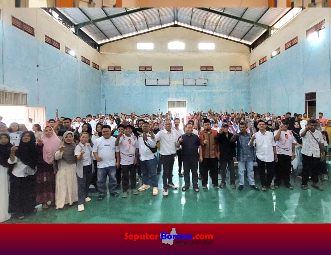 Koordinator Relawan Harati, Siap Kawal Kemenangan Paslon 01