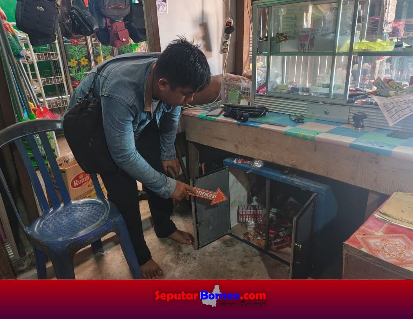 Warung Warga di Rakumpit Dibobol Maling, Kerugian Capai Rp 11,6 Juta Lebih