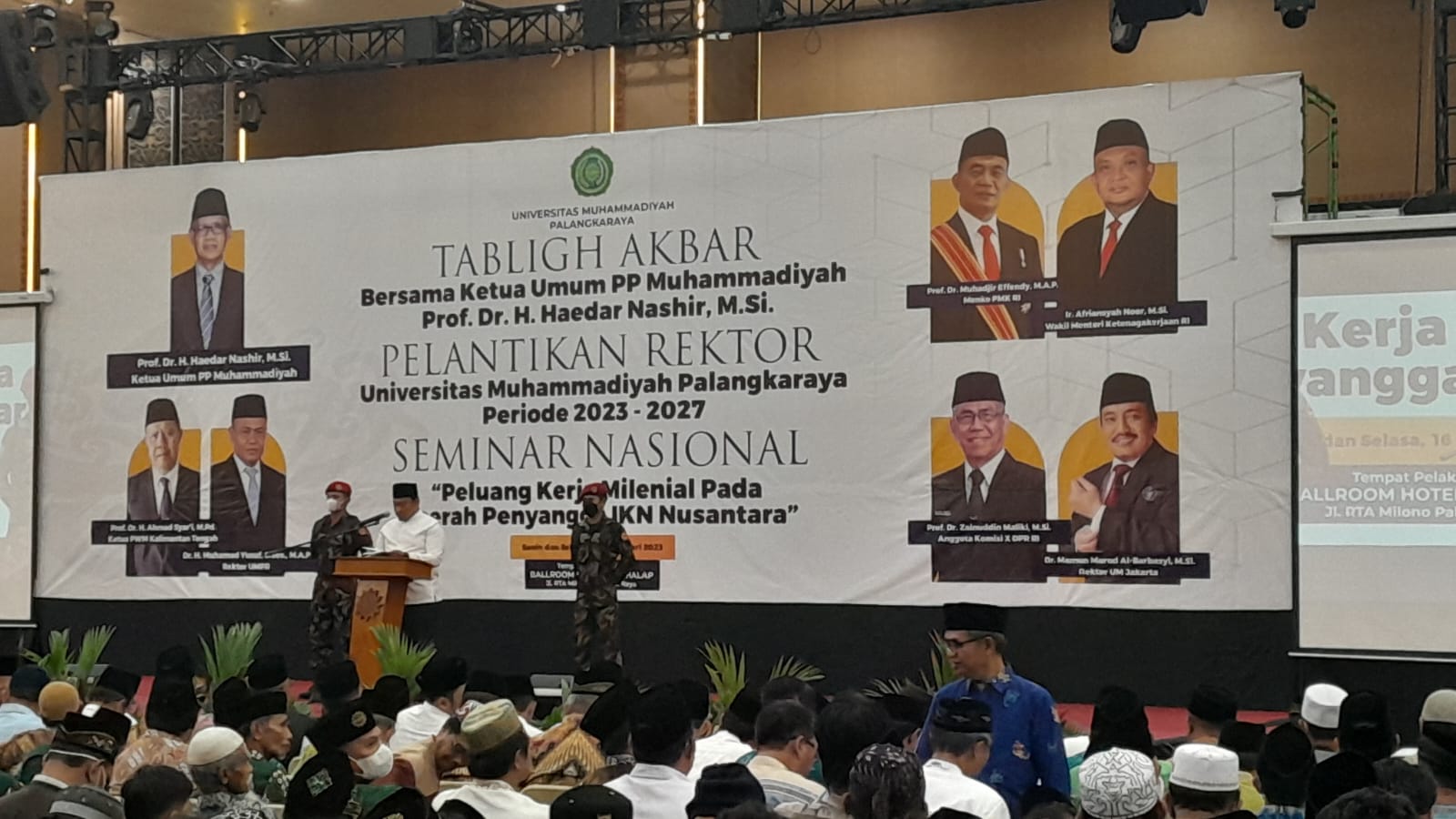 Pupuk Rasa Kebersamaan dan Silahturahmi melalui Tabligh Akbar