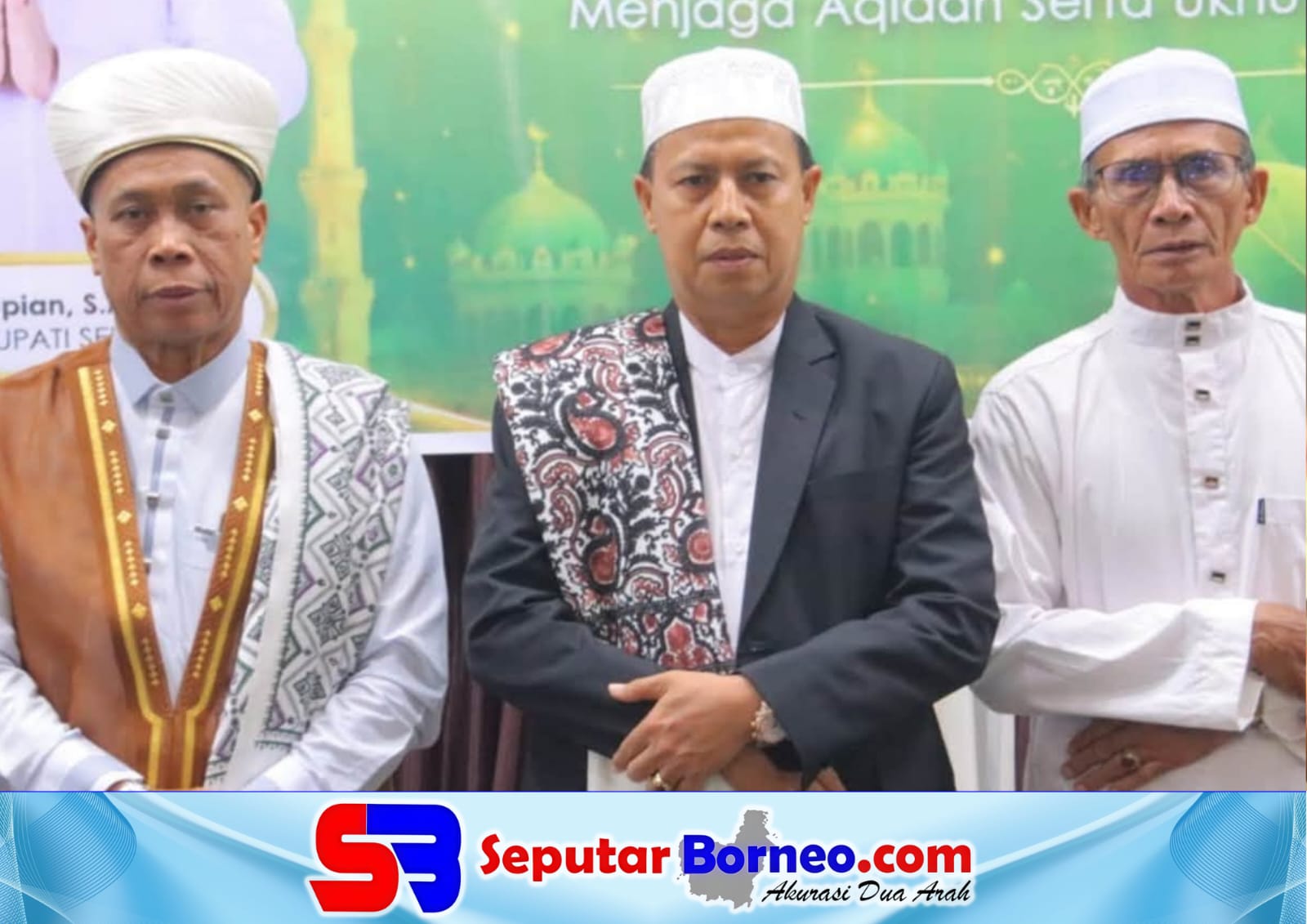 Wakil Bupati Seruyan, H Supian peringatan Maulid Nabi Muhammad SAW tahun 2026 M. (FOTO:ISTIMEWA)