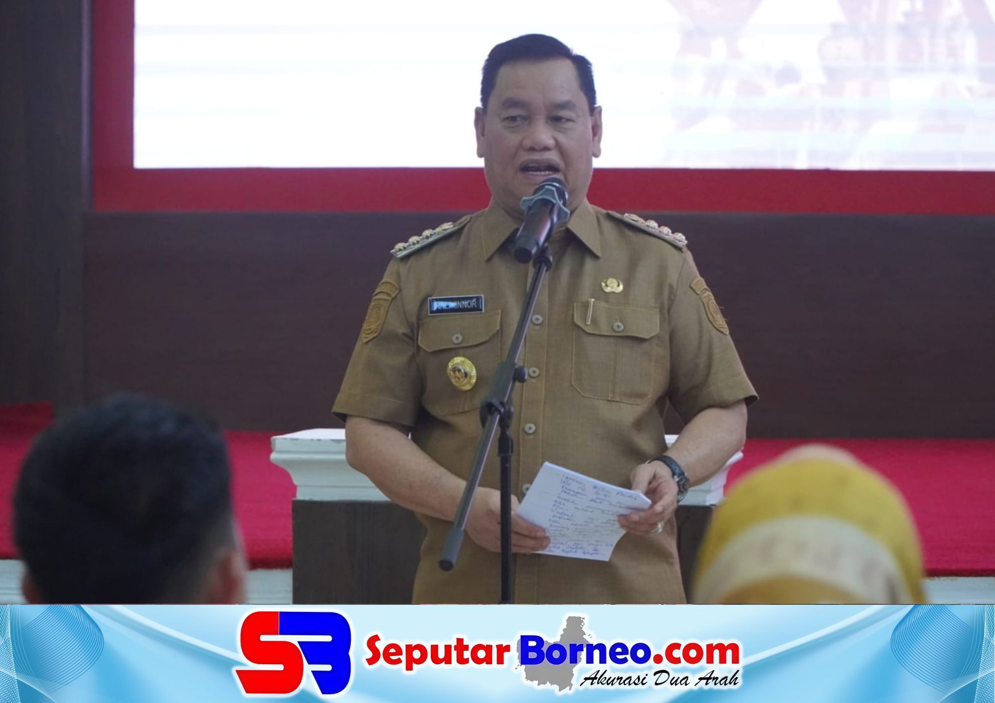 Dana Daerah Terbatas, Bupati Kotim Berburu Anggaran Pusat dan Investor