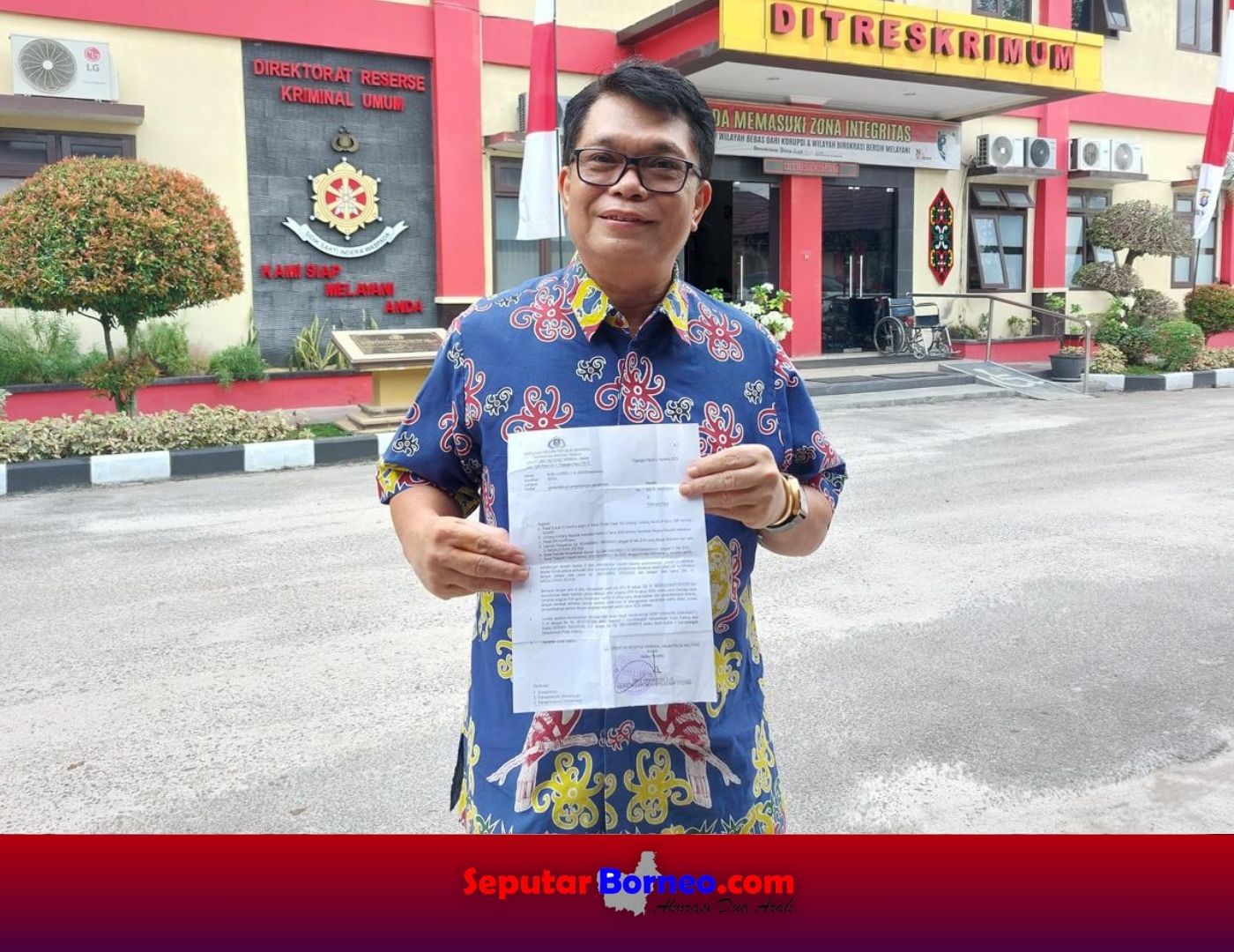 Berpatisipasi Dalam Pemilu, Laporan Terhadap Mantan Bupati Ditangguhkan