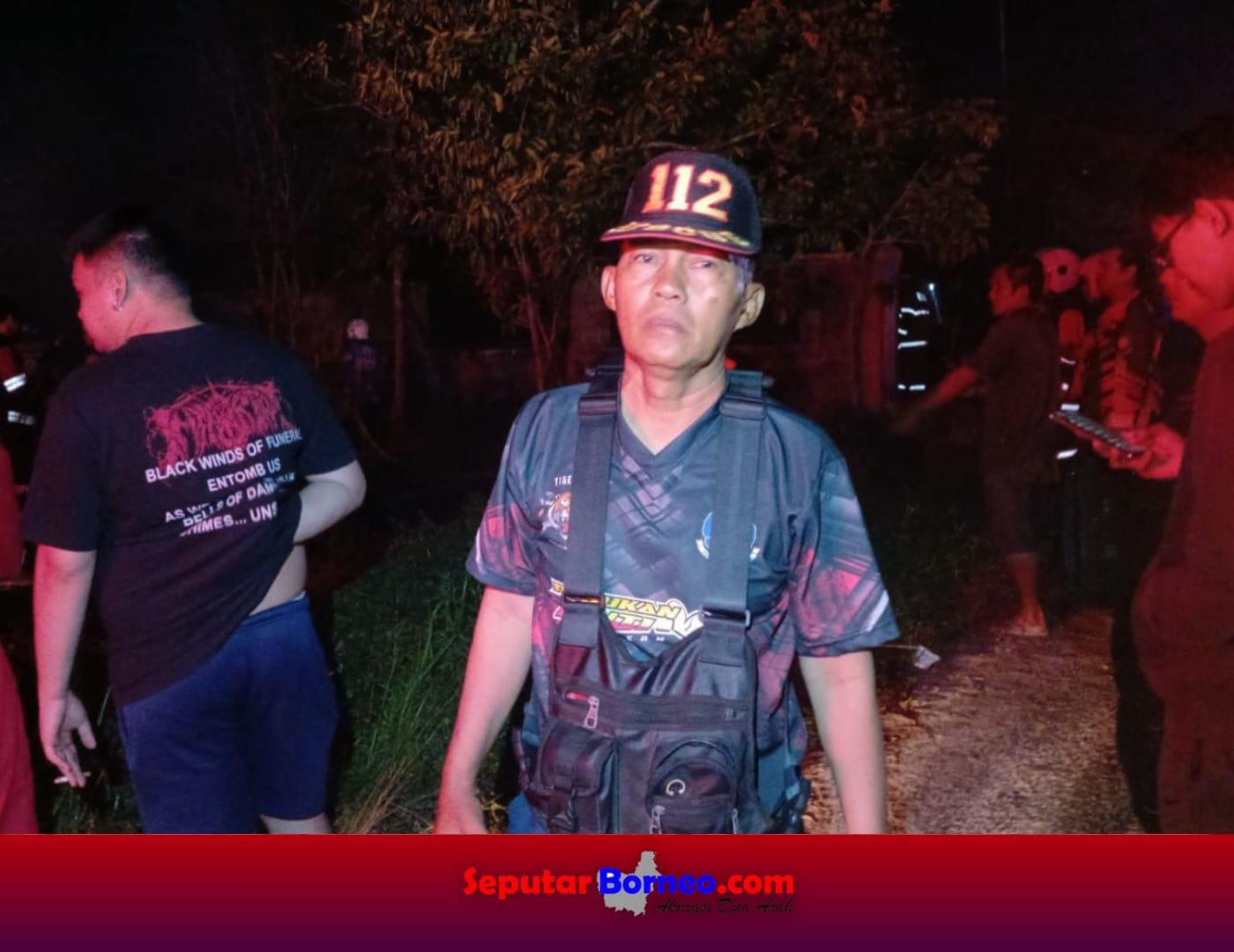 Kepala Seksi Pengendalian Operasi dan Komunikasi Diskarmat Kota Palangka Raya, Sucipto. (FOTO:ISTIMEWA)