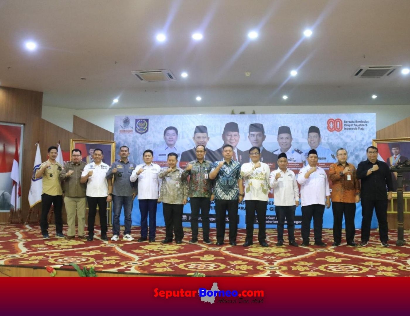 ?Sekjen Kemendagri Ajak Kepala Desa Dukung Program Prioritas Pemerintahan Presiden Prabowo