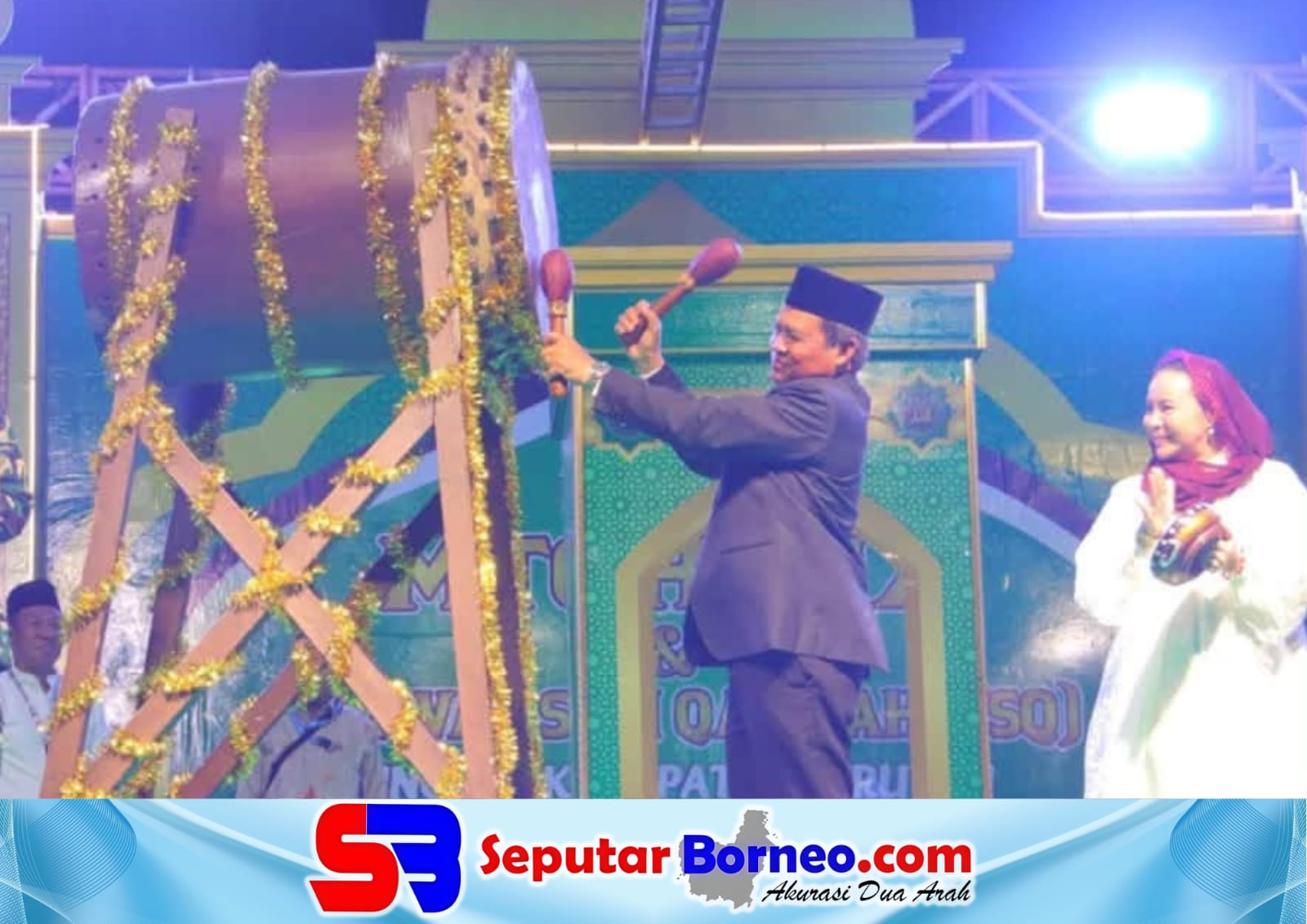 Bupati Seruyan Buka MTQH XIX dan FSQ 2026 di Kuala Pembuang