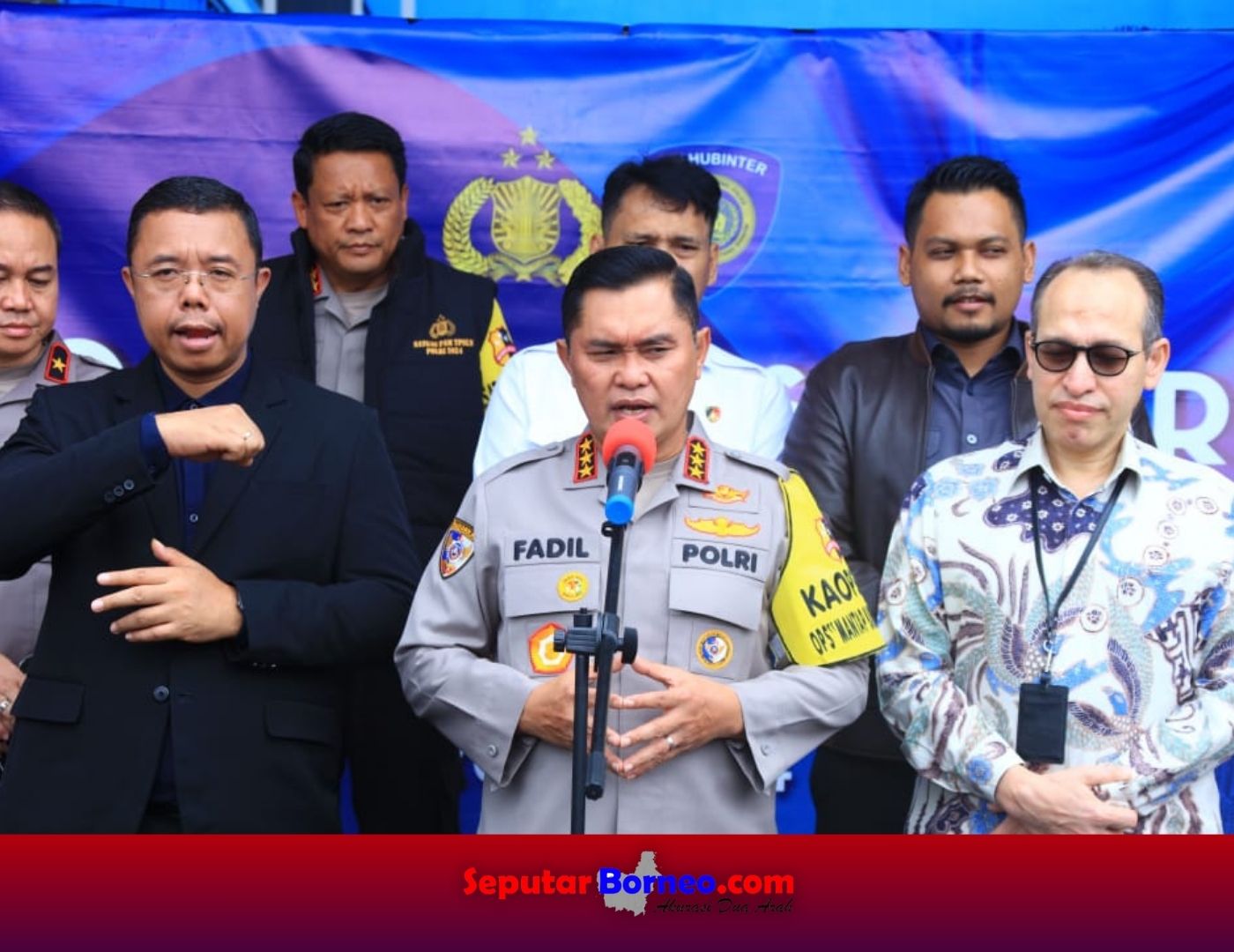 Kabaharkam Polri Lepas 111 Personel Amankan TPS Luar Negeri