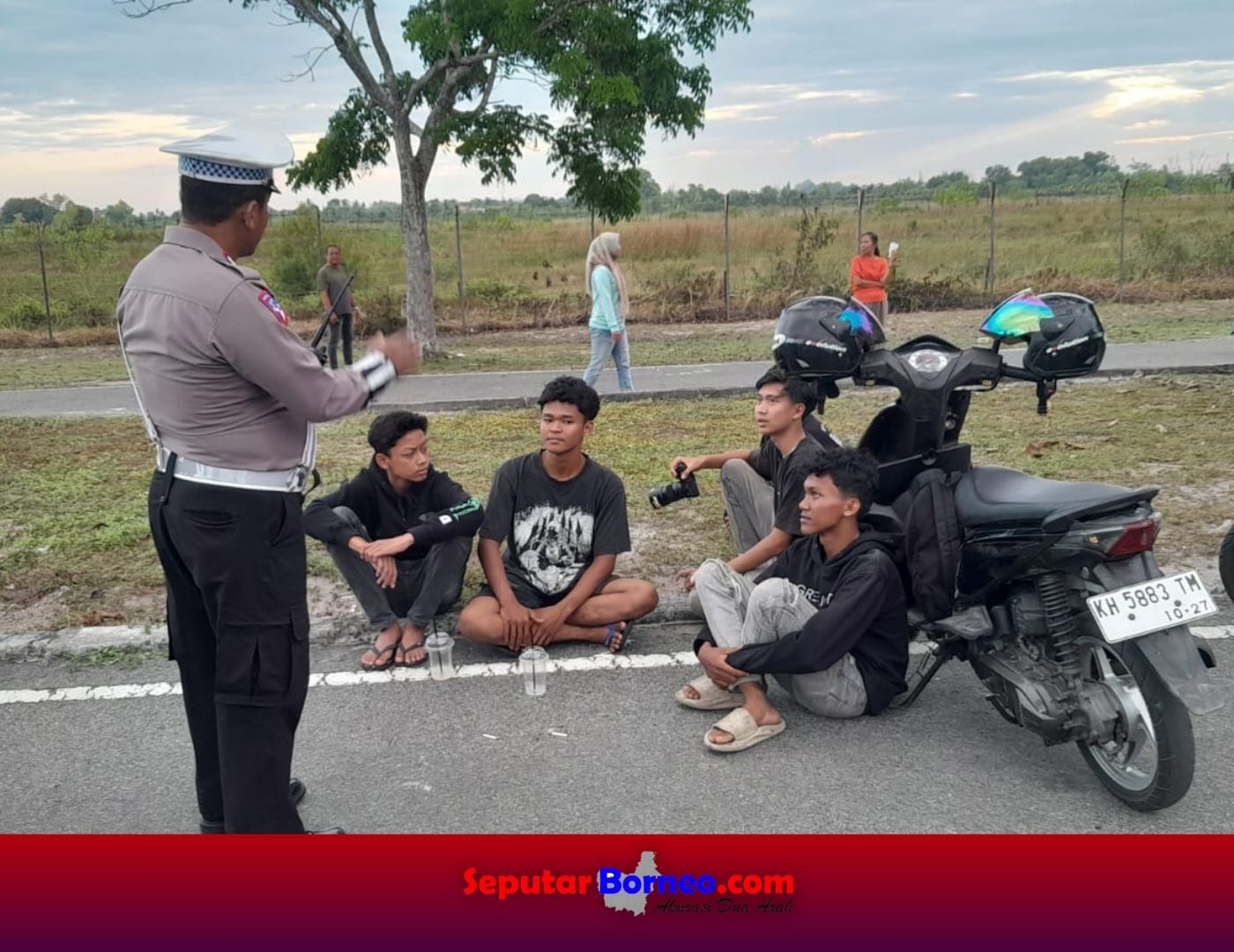 Ditlantas Polda Kalteng Edukasi Masyarakat dan Imbau Jadi Pelopor Keselamatan Berlalu Lintas