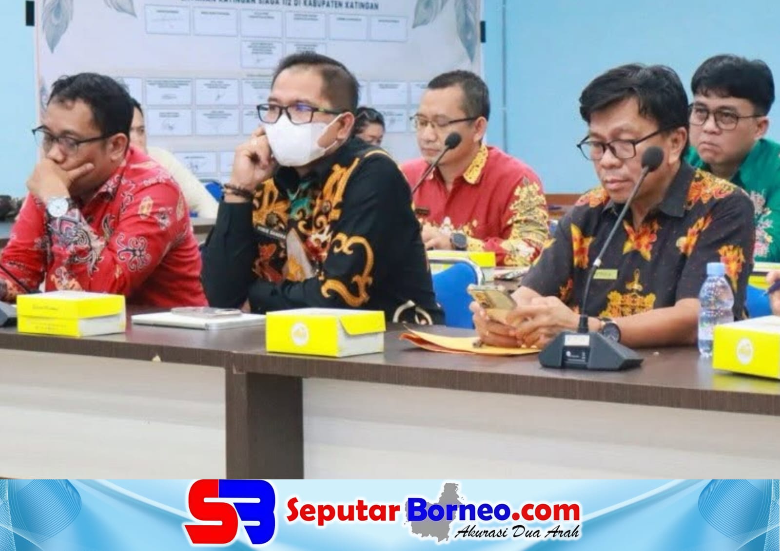 Cegah Korupsi dari Pelayanan Publik, Pemkab Katingan Ikuti Arahan KPK