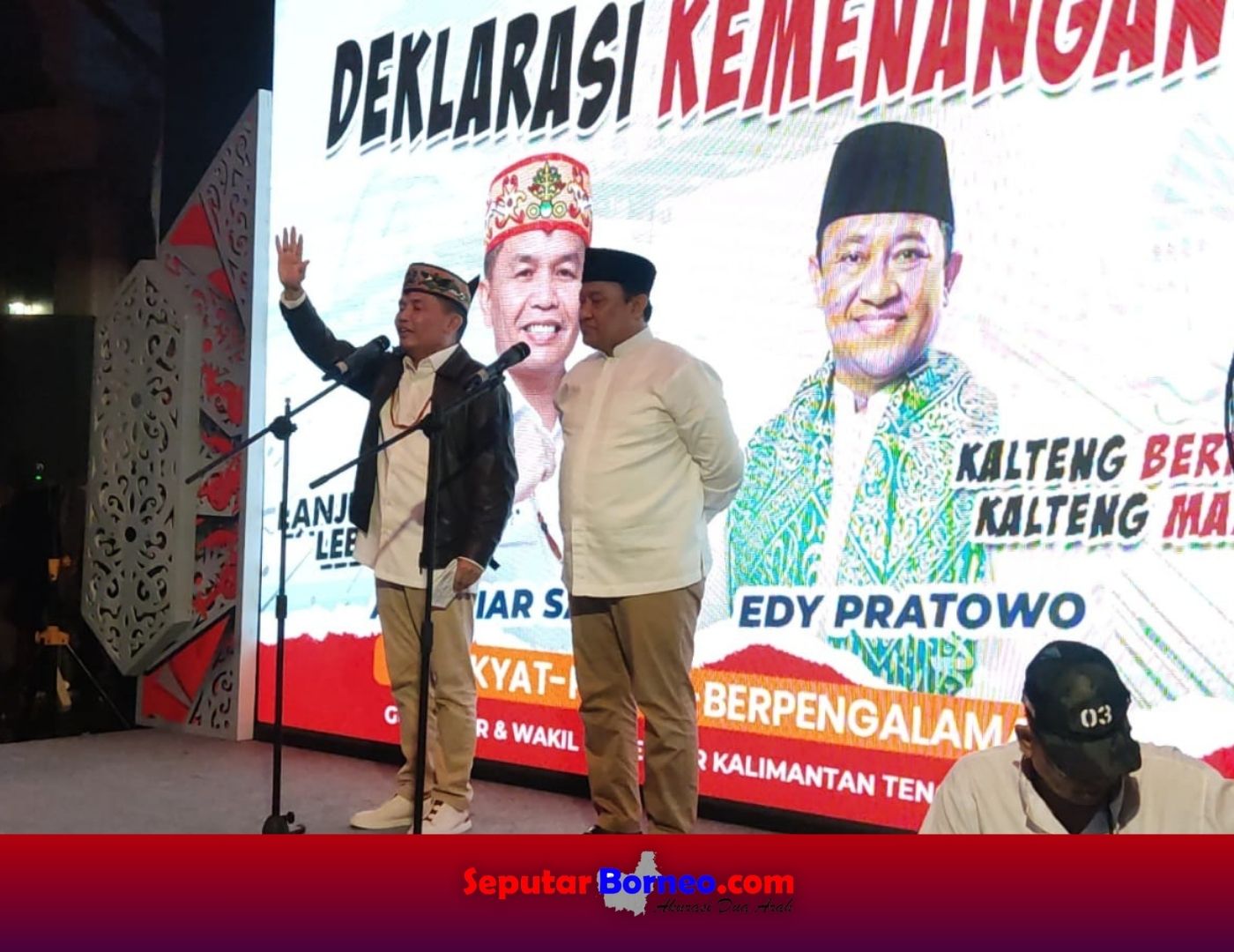 Agustiar-Edy Deklarasikan Kemenangan, Agustiar: Ini Real, Bukan Klaim-Klaiman