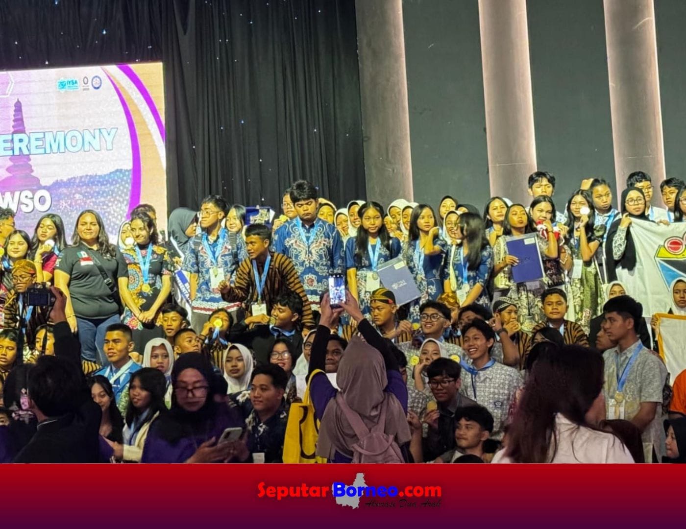 Diikuti 27 Negara, Siswa Kalteng Raih Tiga Medali Emas di Ajang ISIF 2025 di Bali