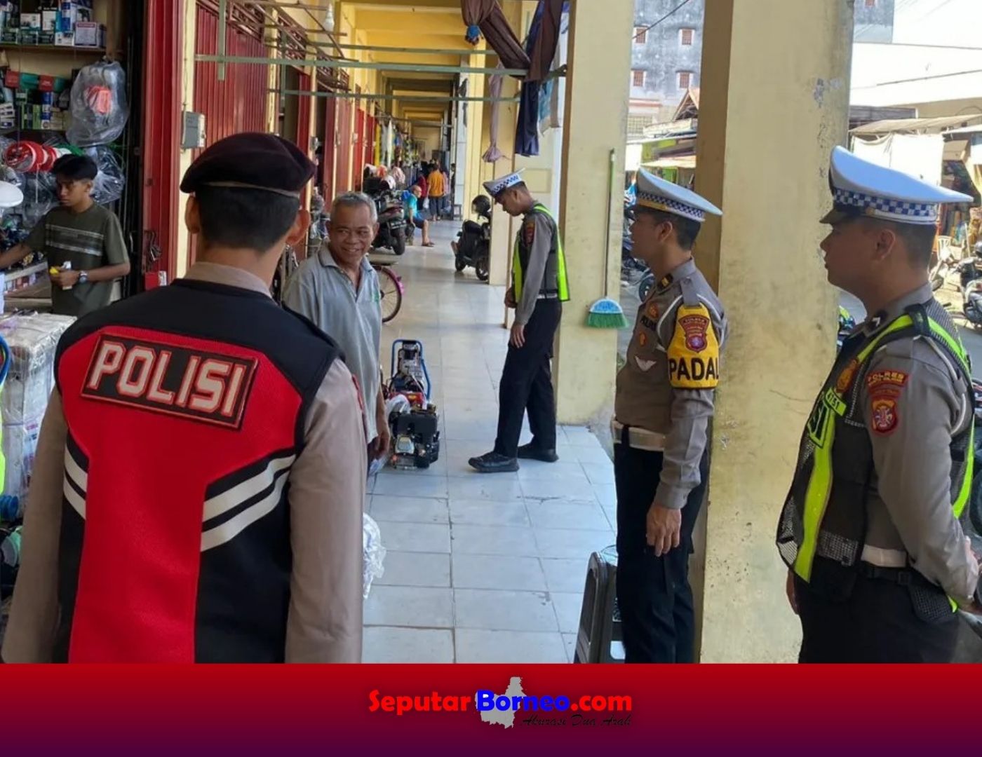 Cegah Kerawanan Kriminalitas, Personel Polres Barsel Laksanakan KRYD