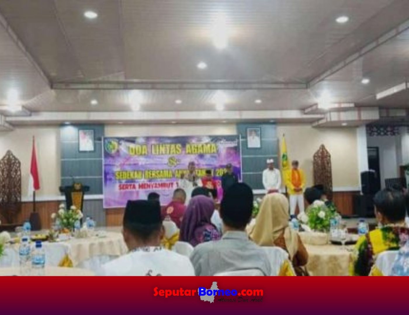 Pj Wali Kota: Sambut 2024 Dengan Semangat dan Bahu Membangun Roda Pemerintahan