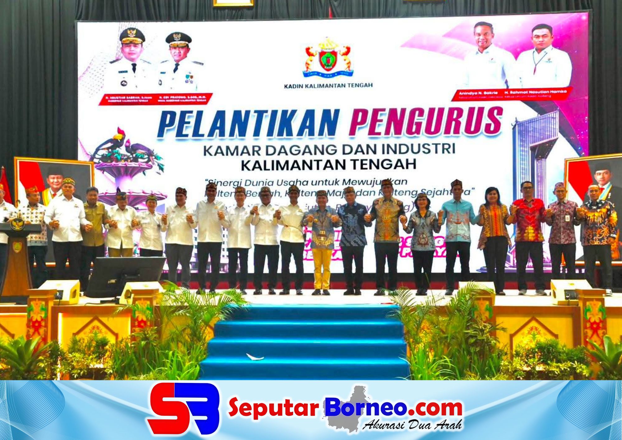 Gubernur Ajak KADIN Jadi Motor Penggerak Investasi dan Peningkatan Ekonomi Kalteng