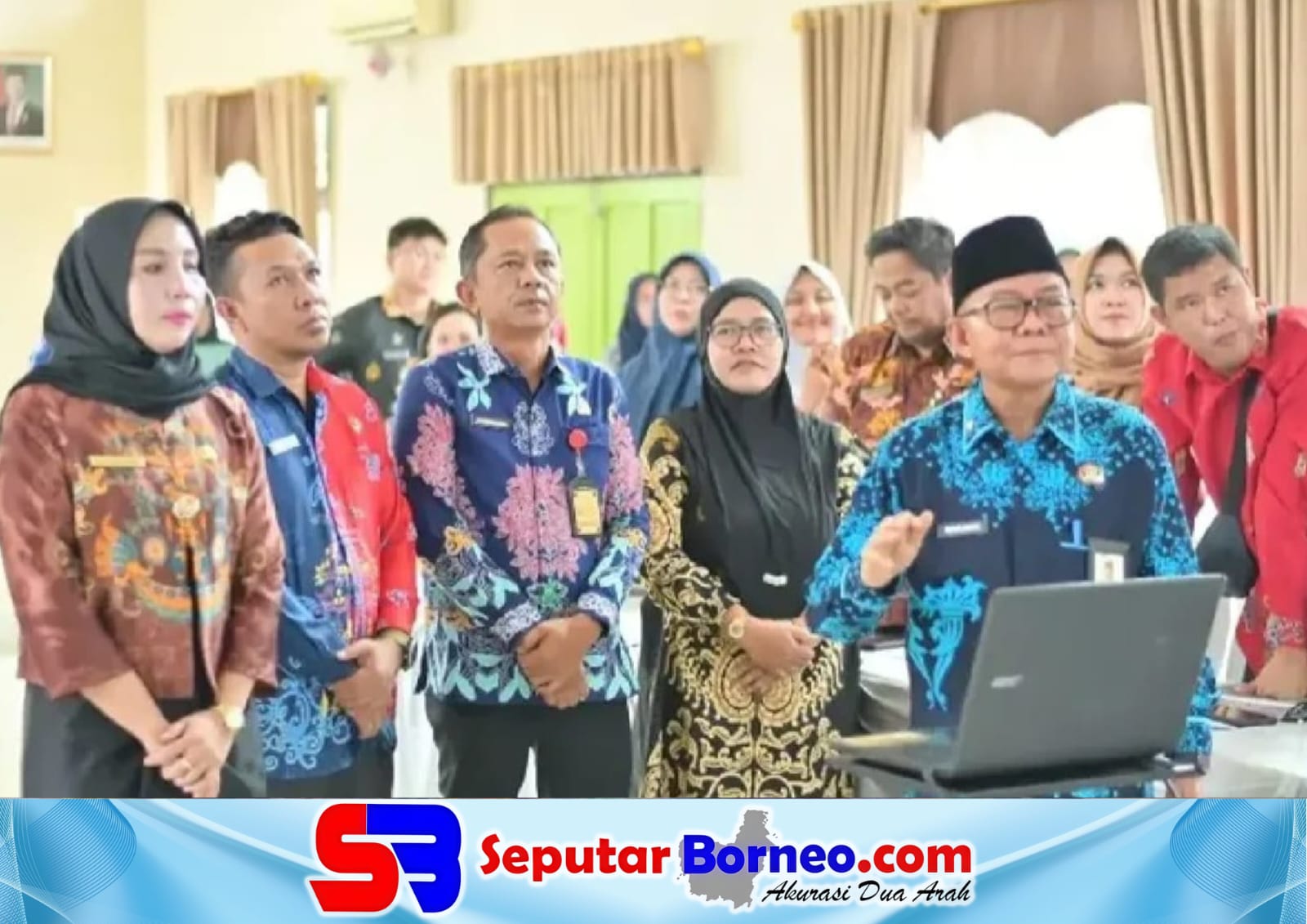 DLH Kotim Luncurkan SIGAP Mentaya, Pantau Kualitas Sungai Lebih Cepat