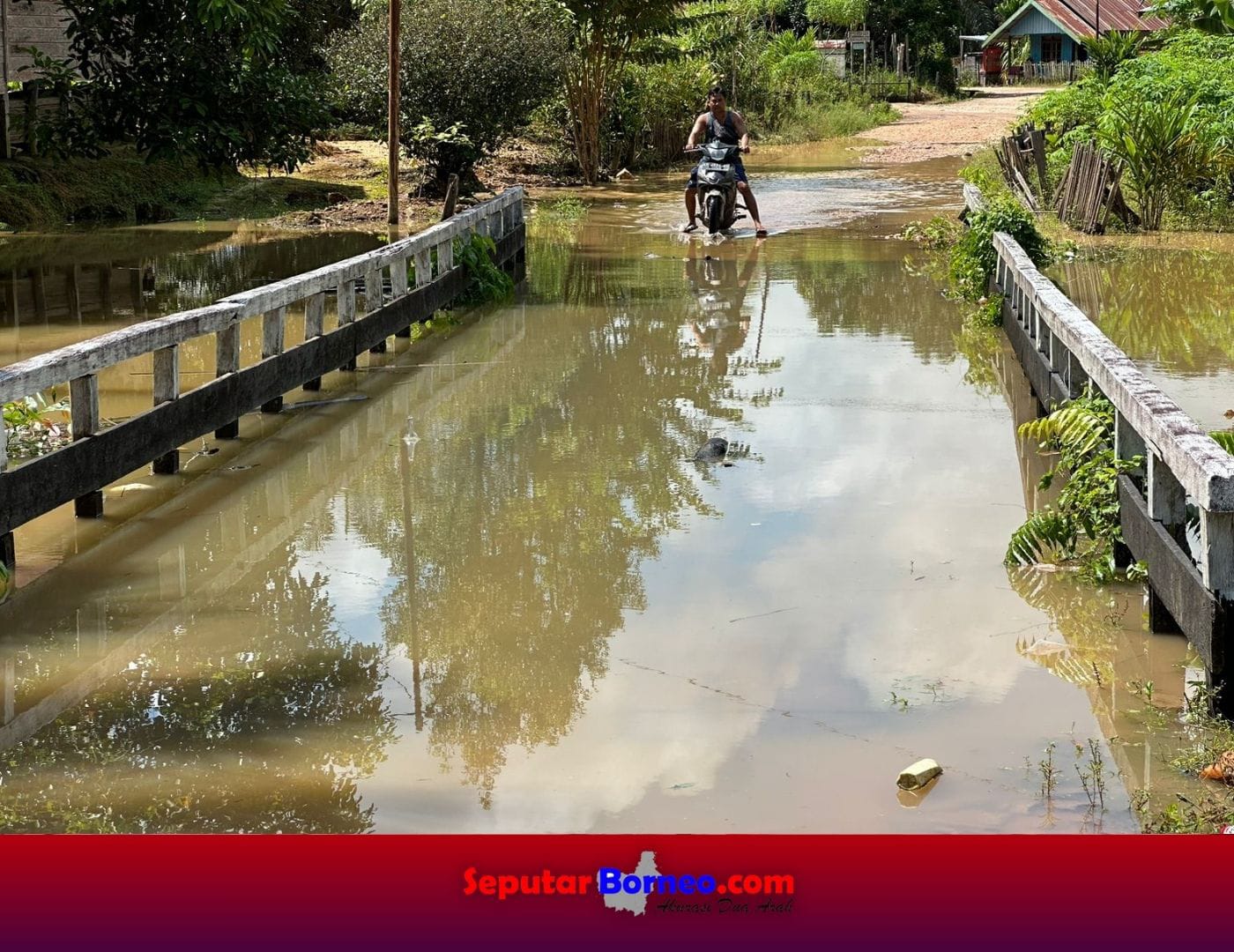 10 Desa di Kabupaten Lamandau Terdampak Banjir